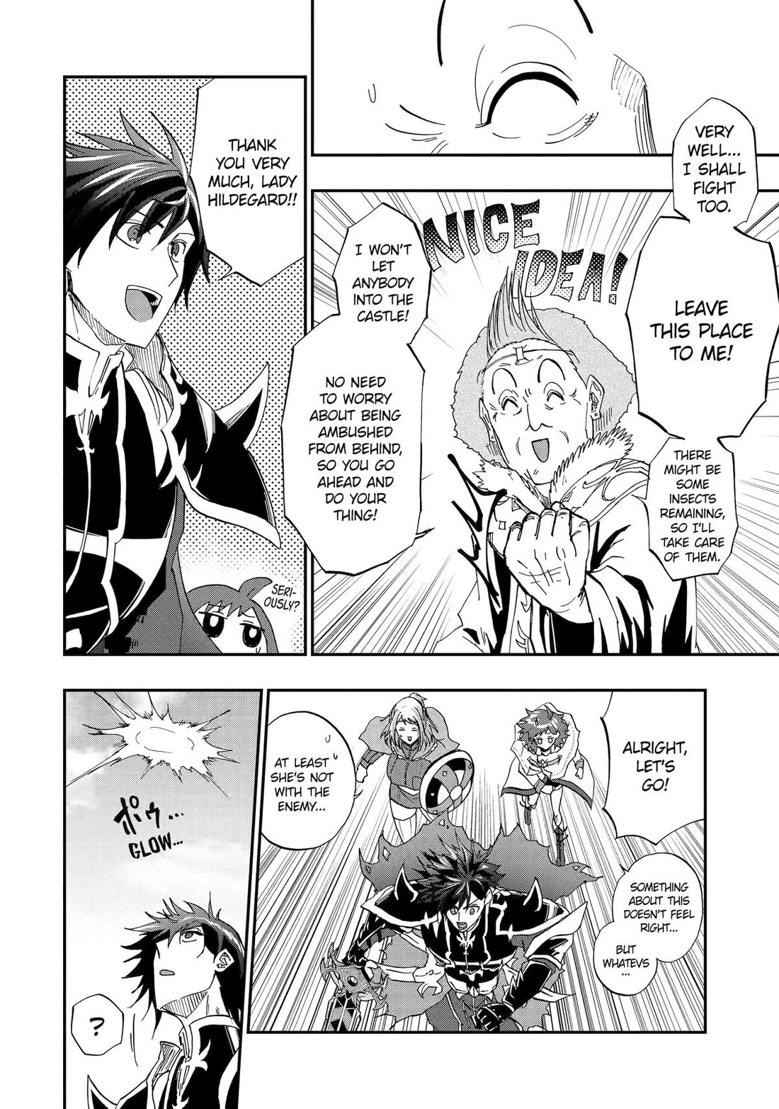 Ankoku Kishi no Ore desu Ga Saikyou no Seikishi wo Mezashimasu Chapter 67 page 6 - Chapter 67