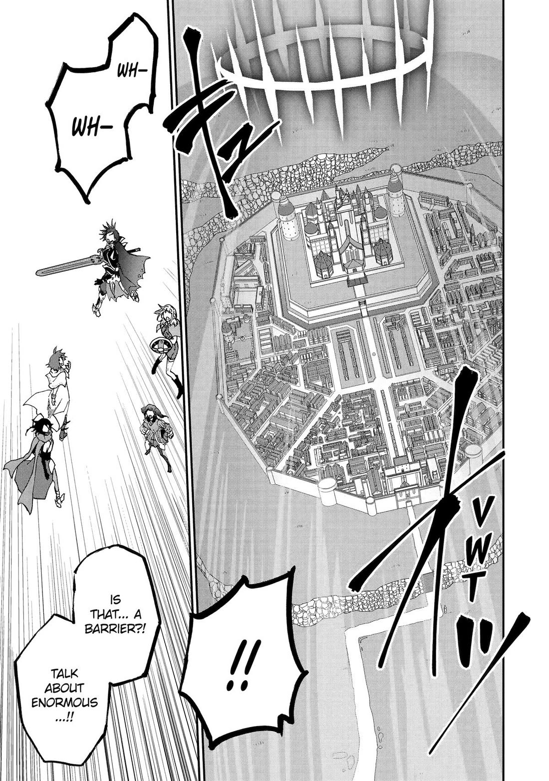 Ankoku Kishi no Ore desu Ga Saikyou no Seikishi wo Mezashimasu Chapter 67 page 7 - Chapter 67