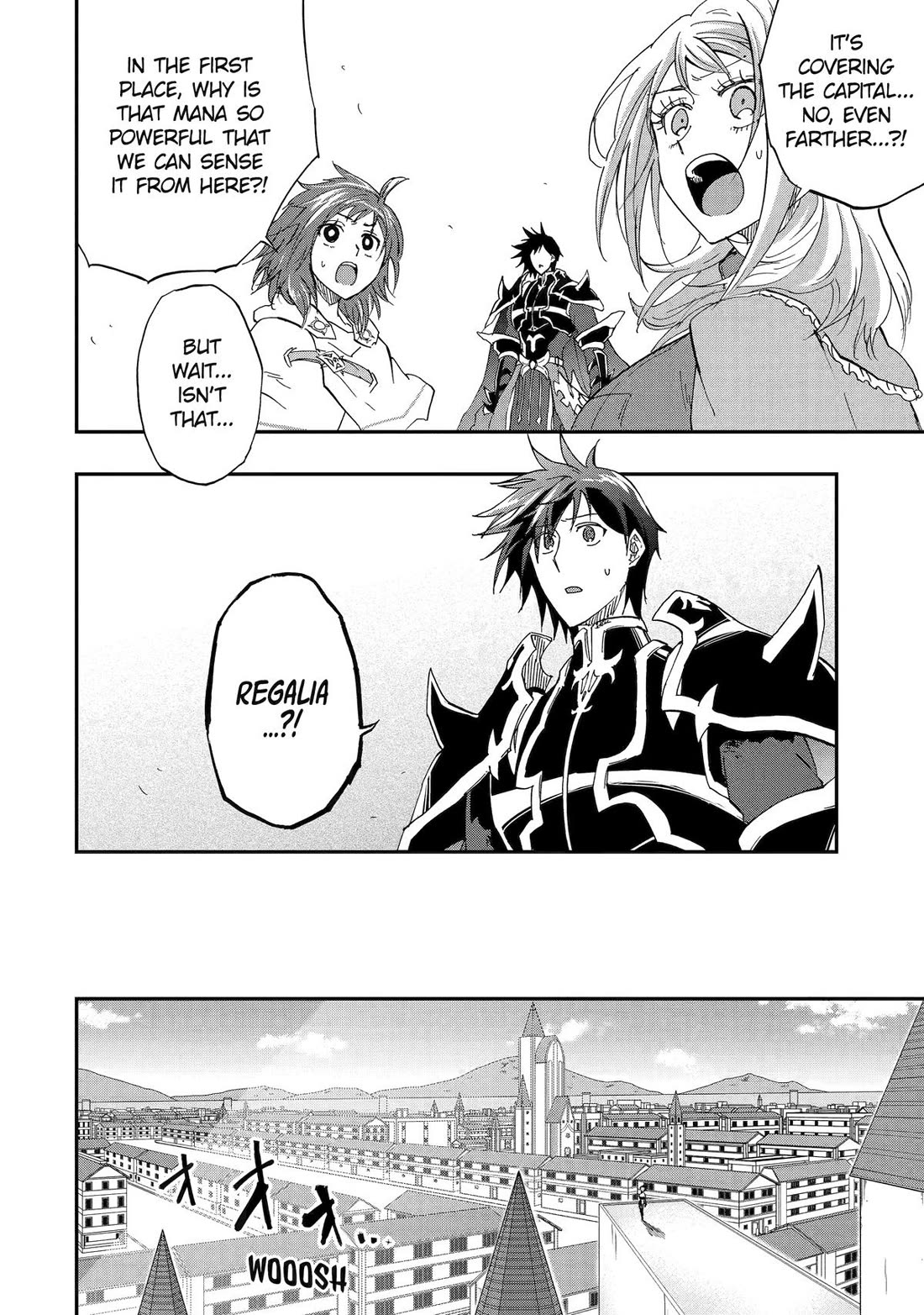 Ankoku Kishi no Ore desu Ga Saikyou no Seikishi wo Mezashimasu Chapter 67 page 8 - Chapter 67
