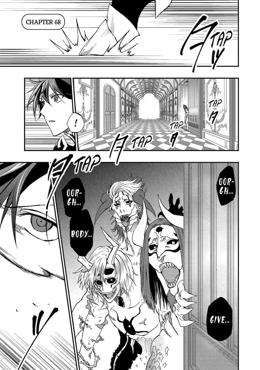 Ankoku Kishi no Ore desu Ga Saikyou no Seikishi wo Mezashimasu Chapter 68 page 1 - Chapter 68