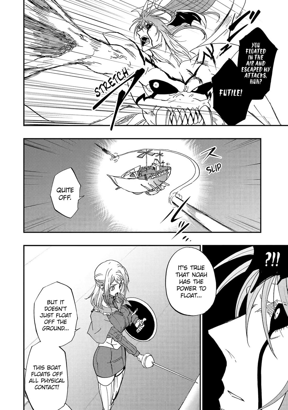Ankoku Kishi no Ore desu Ga Saikyou no Seikishi wo Mezashimasu Chapter 68 page 10 - Chapter 68