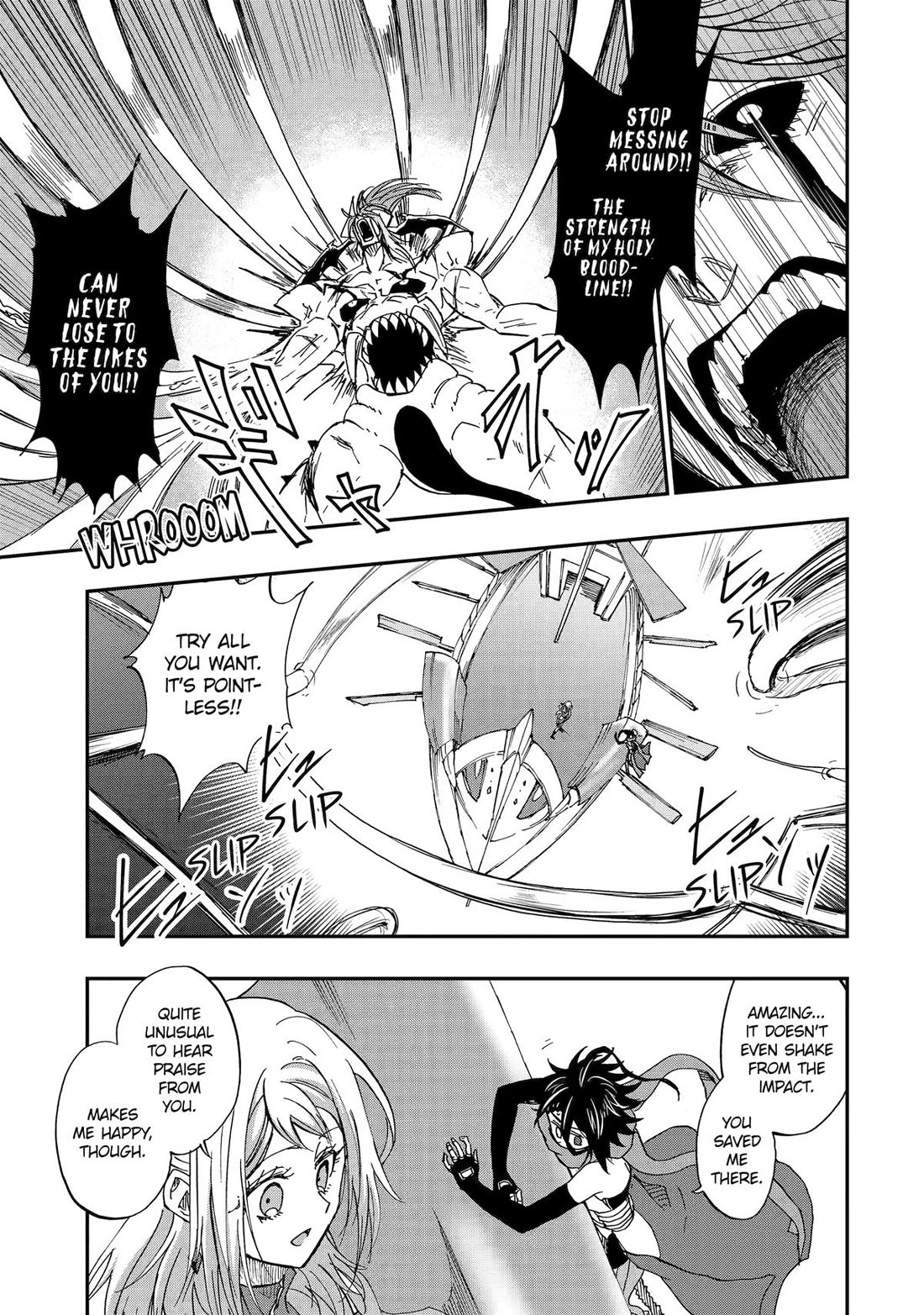 Ankoku Kishi no Ore desu Ga Saikyou no Seikishi wo Mezashimasu Chapter 68 page 11 - Chapter 68
