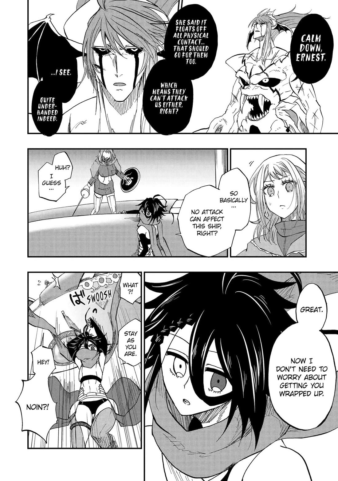 Ankoku Kishi no Ore desu Ga Saikyou no Seikishi wo Mezashimasu Chapter 68 page 12 - Chapter 68