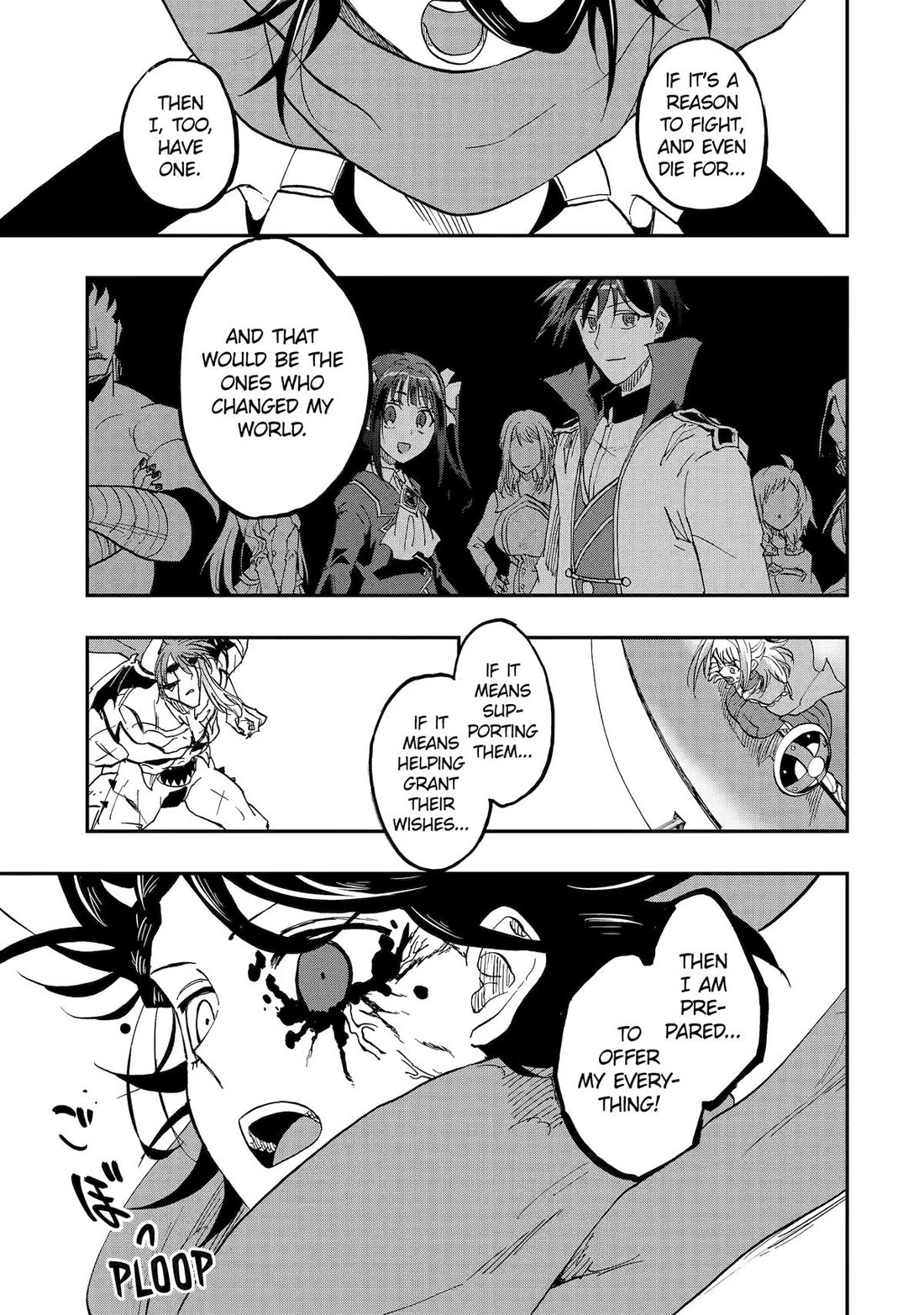 Ankoku Kishi no Ore desu Ga Saikyou no Seikishi wo Mezashimasu Chapter 68 page 13 - Chapter 68