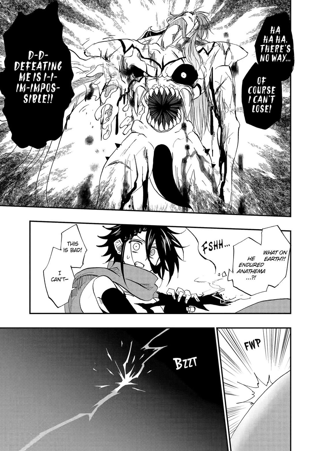 Ankoku Kishi no Ore desu Ga Saikyou no Seikishi wo Mezashimasu Chapter 68 page 16 - Chapter 68
