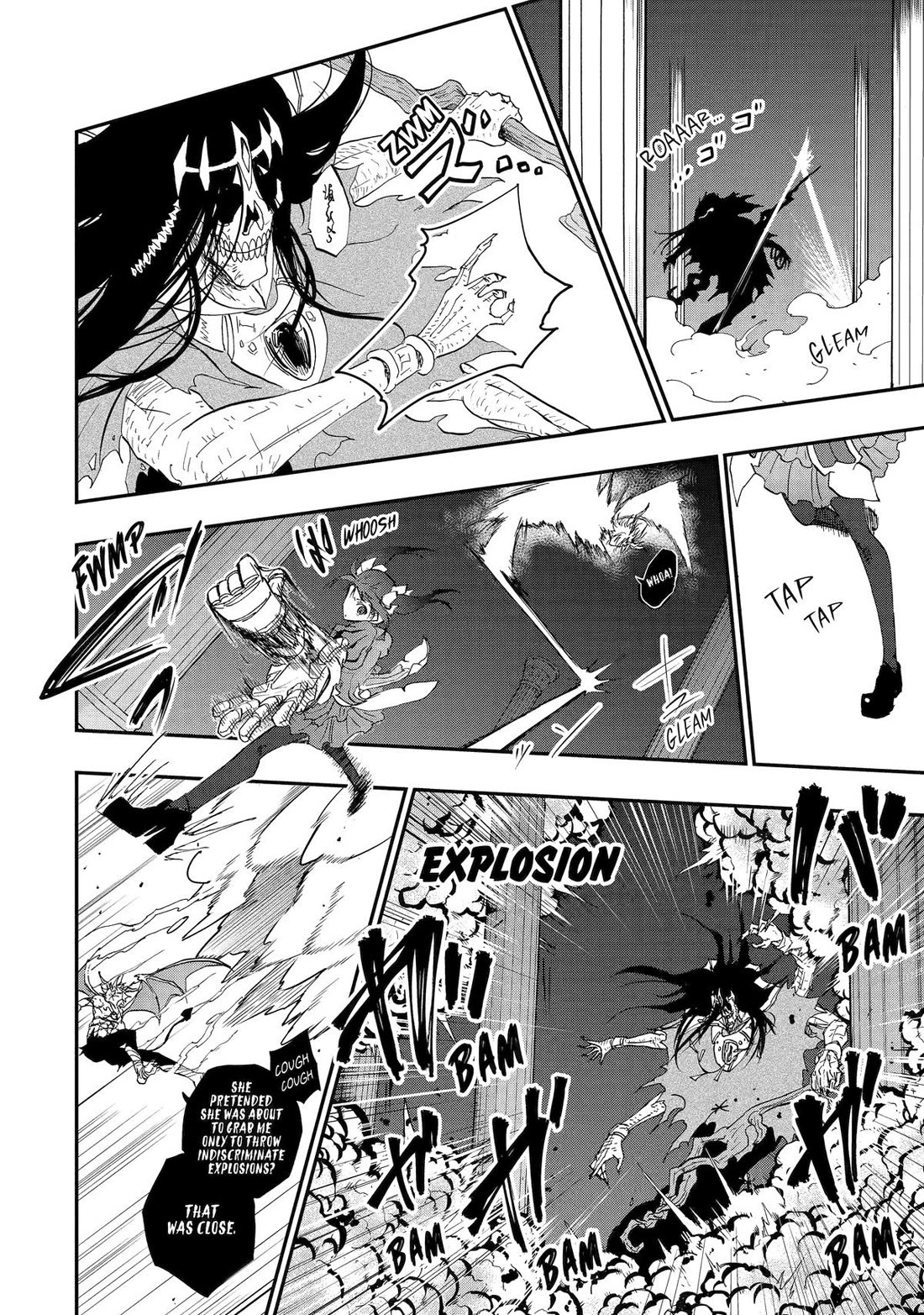 Ankoku Kishi no Ore desu Ga Saikyou no Seikishi wo Mezashimasu Chapter 68 page 19 - Chapter 68