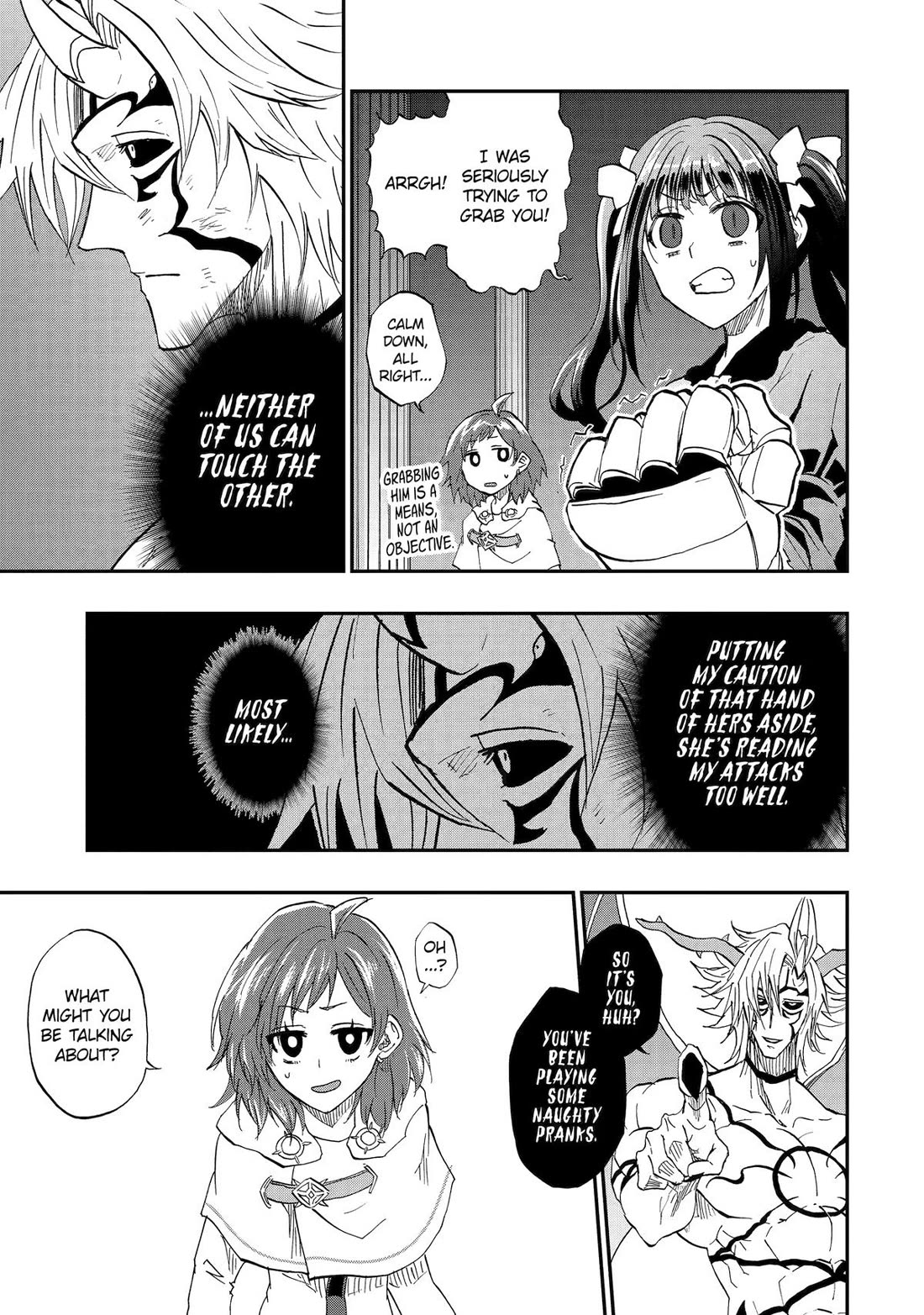Ankoku Kishi no Ore desu Ga Saikyou no Seikishi wo Mezashimasu Chapter 68 page 20 - Chapter 68
