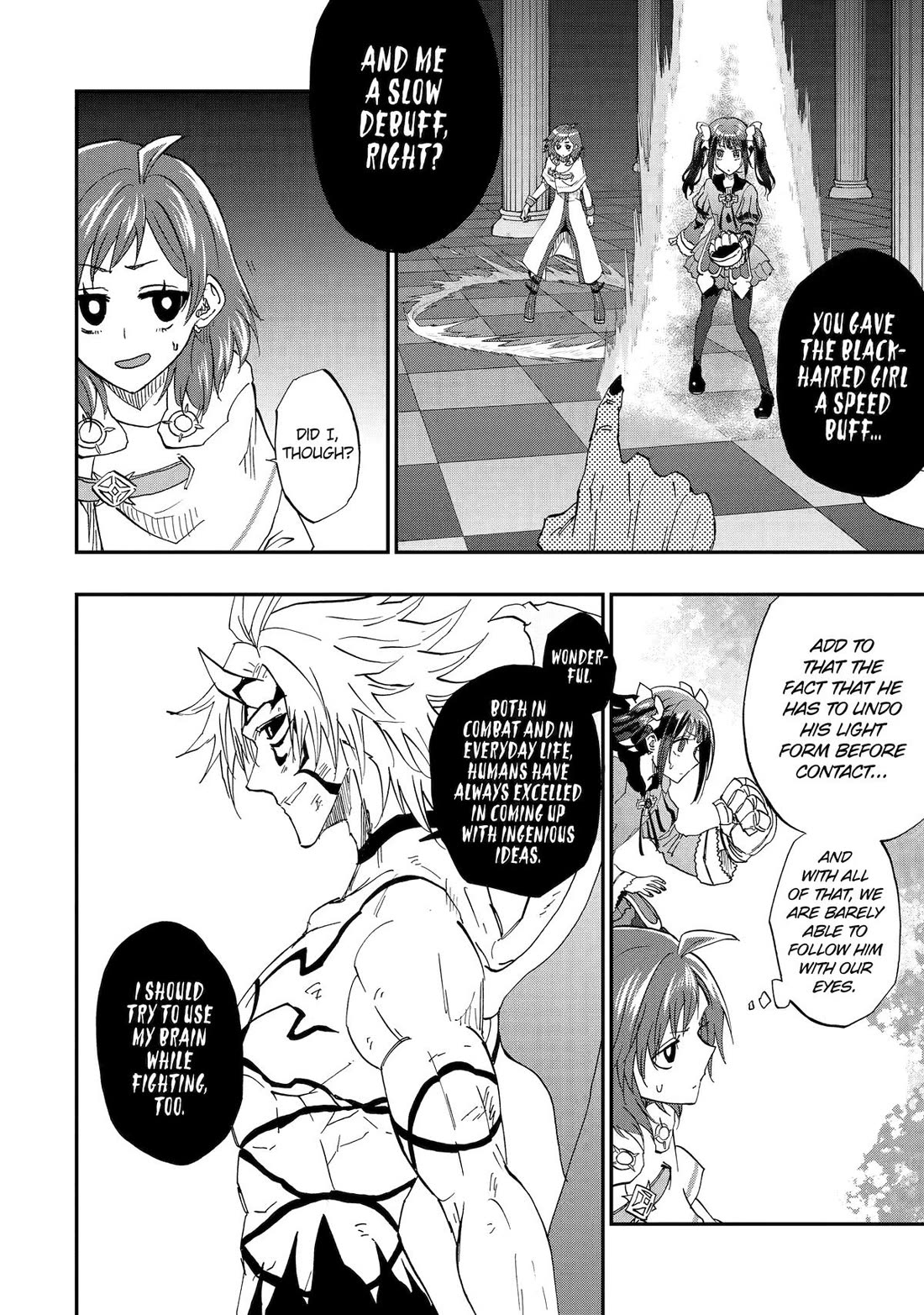 Ankoku Kishi no Ore desu Ga Saikyou no Seikishi wo Mezashimasu Chapter 68 page 21 - Chapter 68