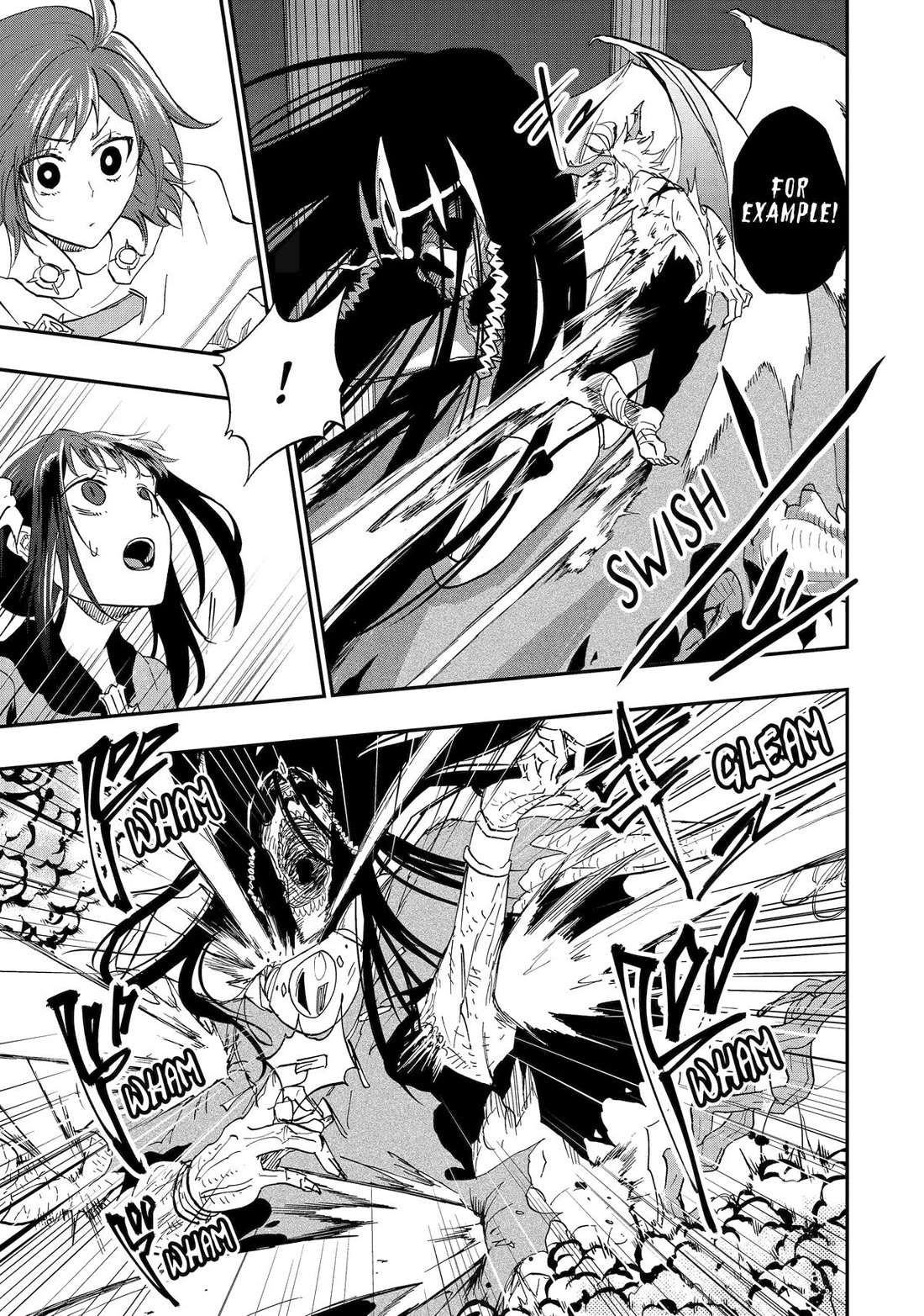 Ankoku Kishi no Ore desu Ga Saikyou no Seikishi wo Mezashimasu Chapter 68 page 22 - Chapter 68