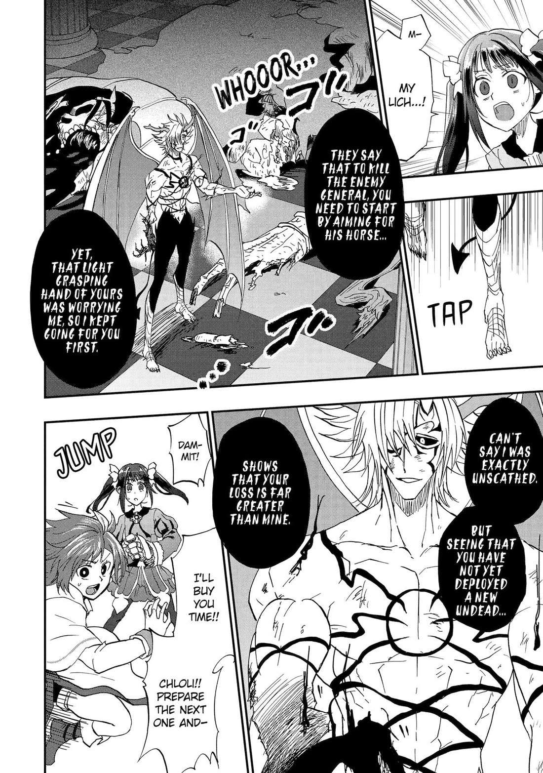 Ankoku Kishi no Ore desu Ga Saikyou no Seikishi wo Mezashimasu Chapter 68 page 23 - Chapter 68