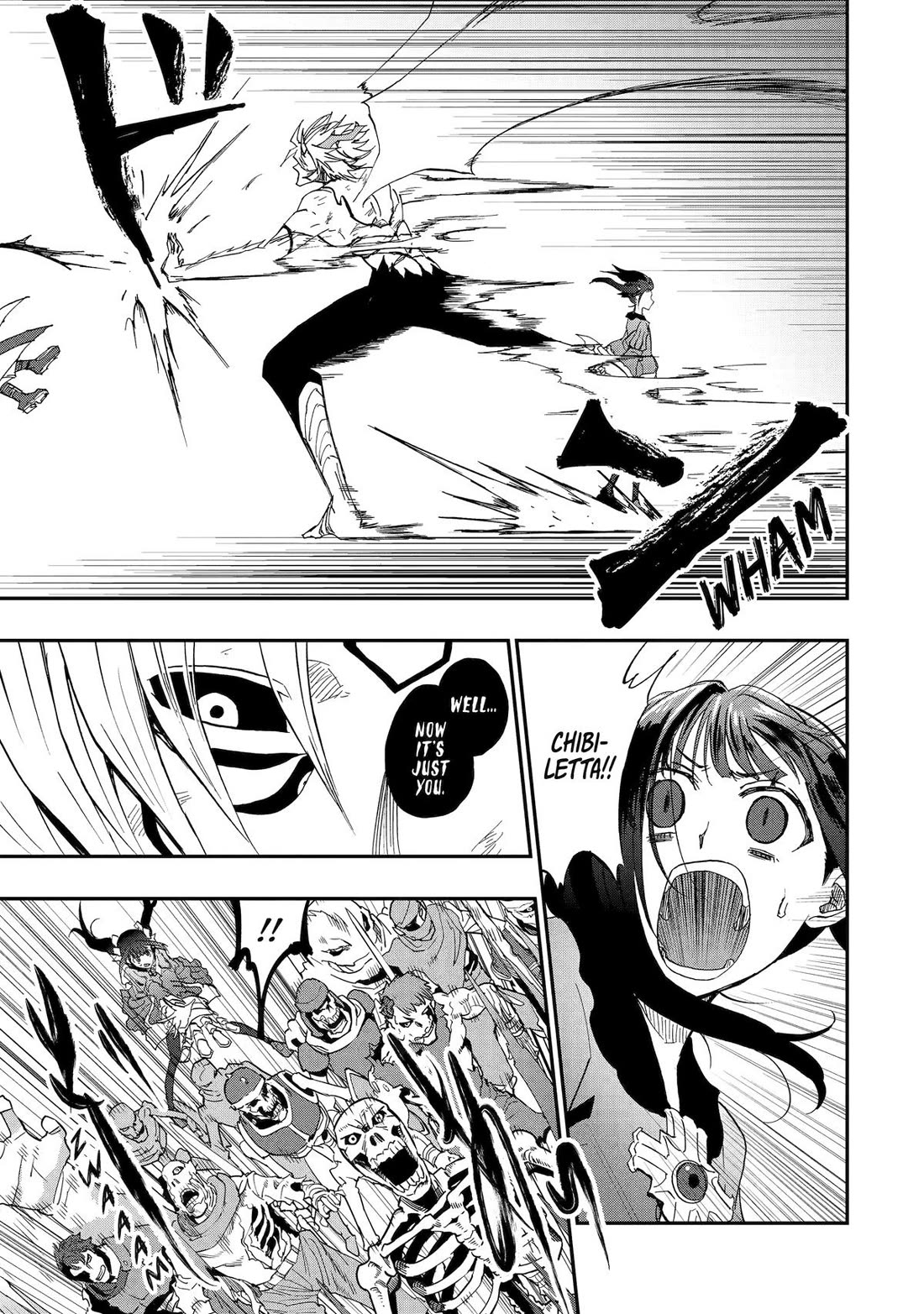 Ankoku Kishi no Ore desu Ga Saikyou no Seikishi wo Mezashimasu Chapter 68 page 24 - Chapter 68