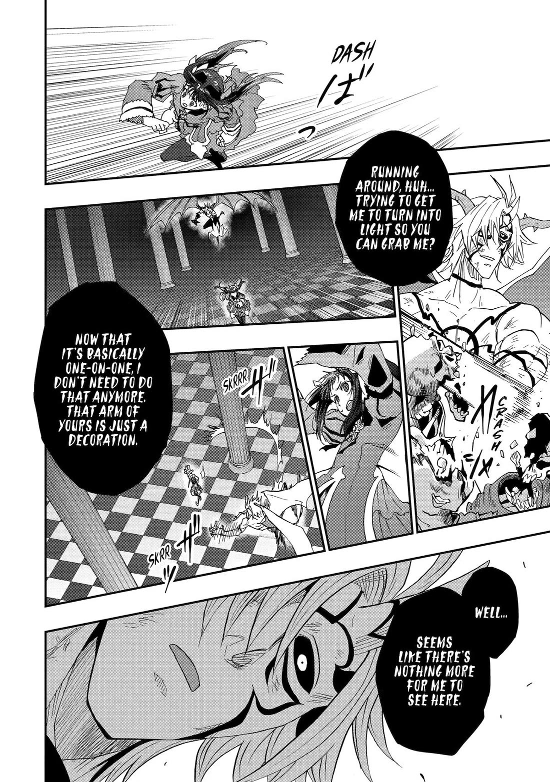 Ankoku Kishi no Ore desu Ga Saikyou no Seikishi wo Mezashimasu Chapter 68 page 25 - Chapter 68