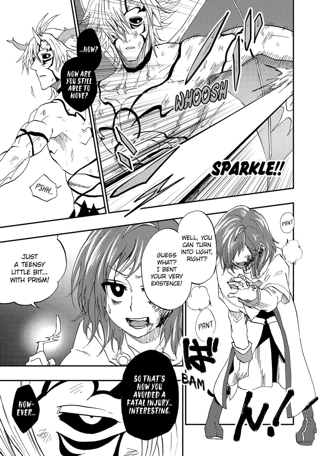 Ankoku Kishi no Ore desu Ga Saikyou no Seikishi wo Mezashimasu Chapter 68 page 26 - Chapter 68