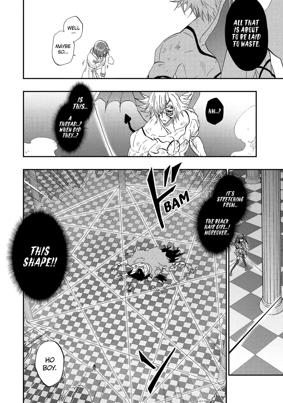 Ankoku Kishi no Ore desu Ga Saikyou no Seikishi wo Mezashimasu Chapter 68 page 27 - Chapter 68