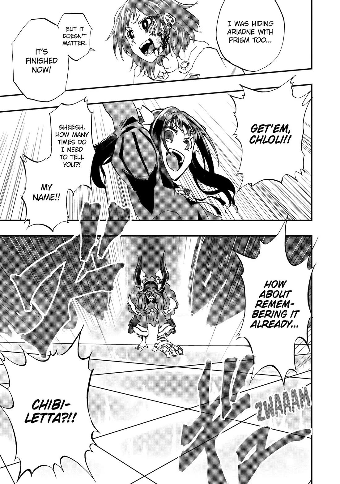 Ankoku Kishi no Ore desu Ga Saikyou no Seikishi wo Mezashimasu Chapter 68 page 28 - Chapter 68