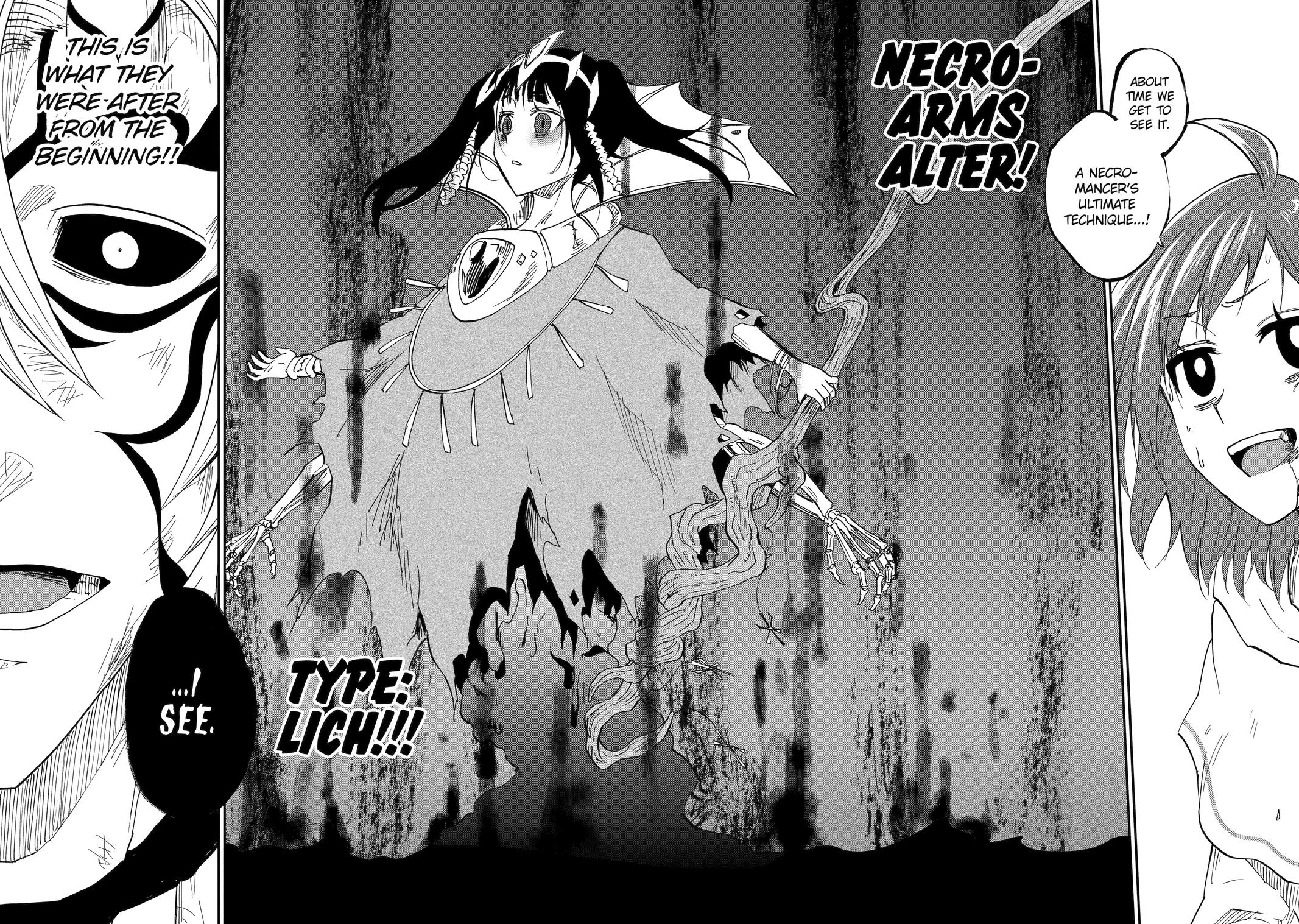 Ankoku Kishi no Ore desu Ga Saikyou no Seikishi wo Mezashimasu Chapter 68 page 29 - Chapter 68