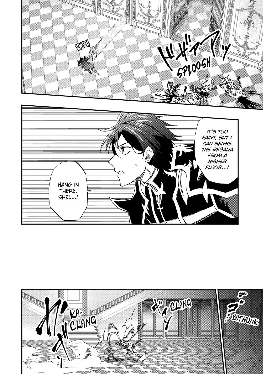 Ankoku Kishi no Ore desu Ga Saikyou no Seikishi wo Mezashimasu Chapter 68 page 3 - Chapter 68
