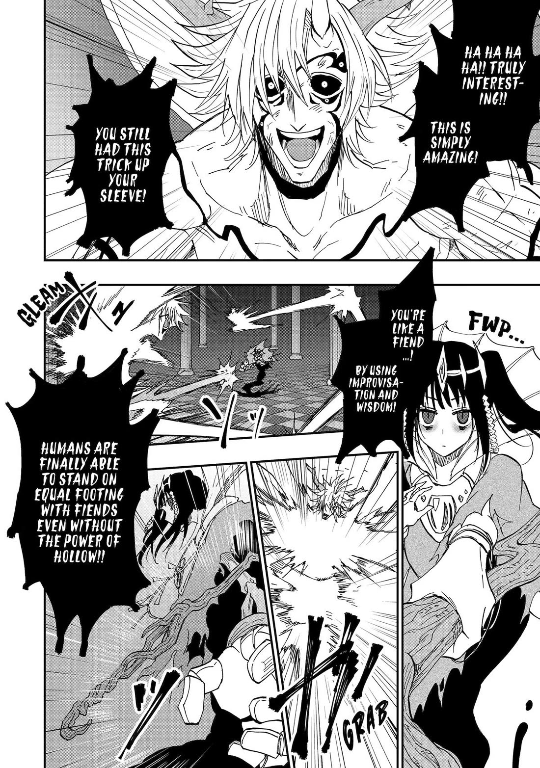 Ankoku Kishi no Ore desu Ga Saikyou no Seikishi wo Mezashimasu Chapter 68 page 30 - Chapter 68