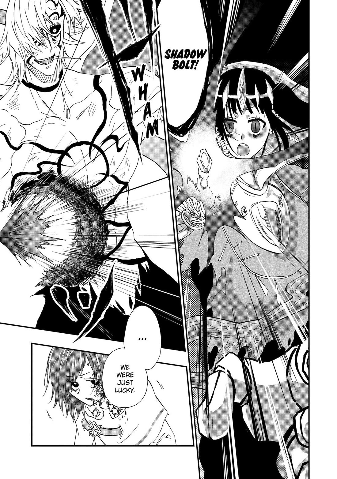 Ankoku Kishi no Ore desu Ga Saikyou no Seikishi wo Mezashimasu Chapter 68 page 31 - Chapter 68