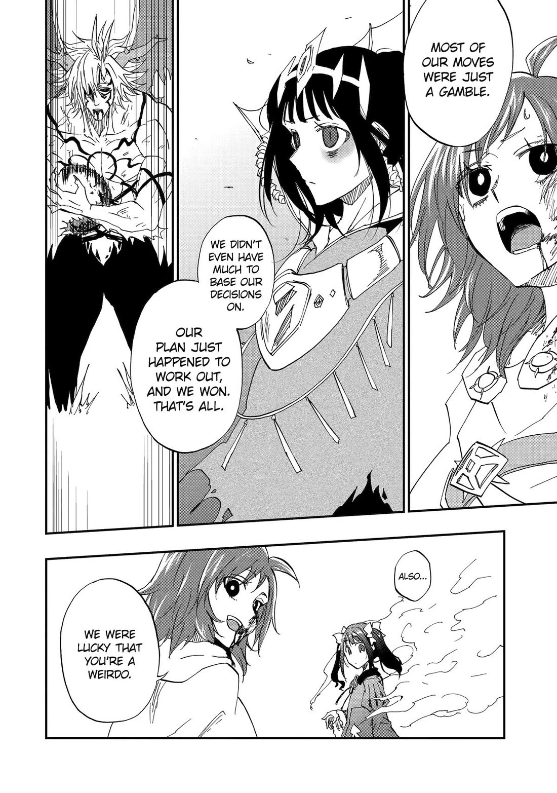 Ankoku Kishi no Ore desu Ga Saikyou no Seikishi wo Mezashimasu Chapter 68 page 32 - Chapter 68