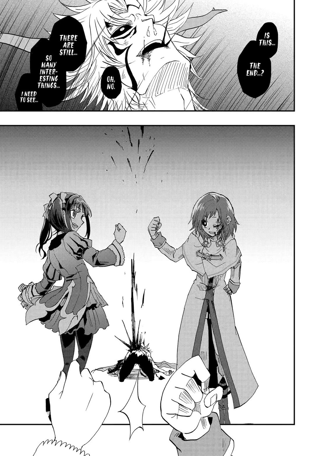 Ankoku Kishi no Ore desu Ga Saikyou no Seikishi wo Mezashimasu Chapter 68 page 33 - Chapter 68