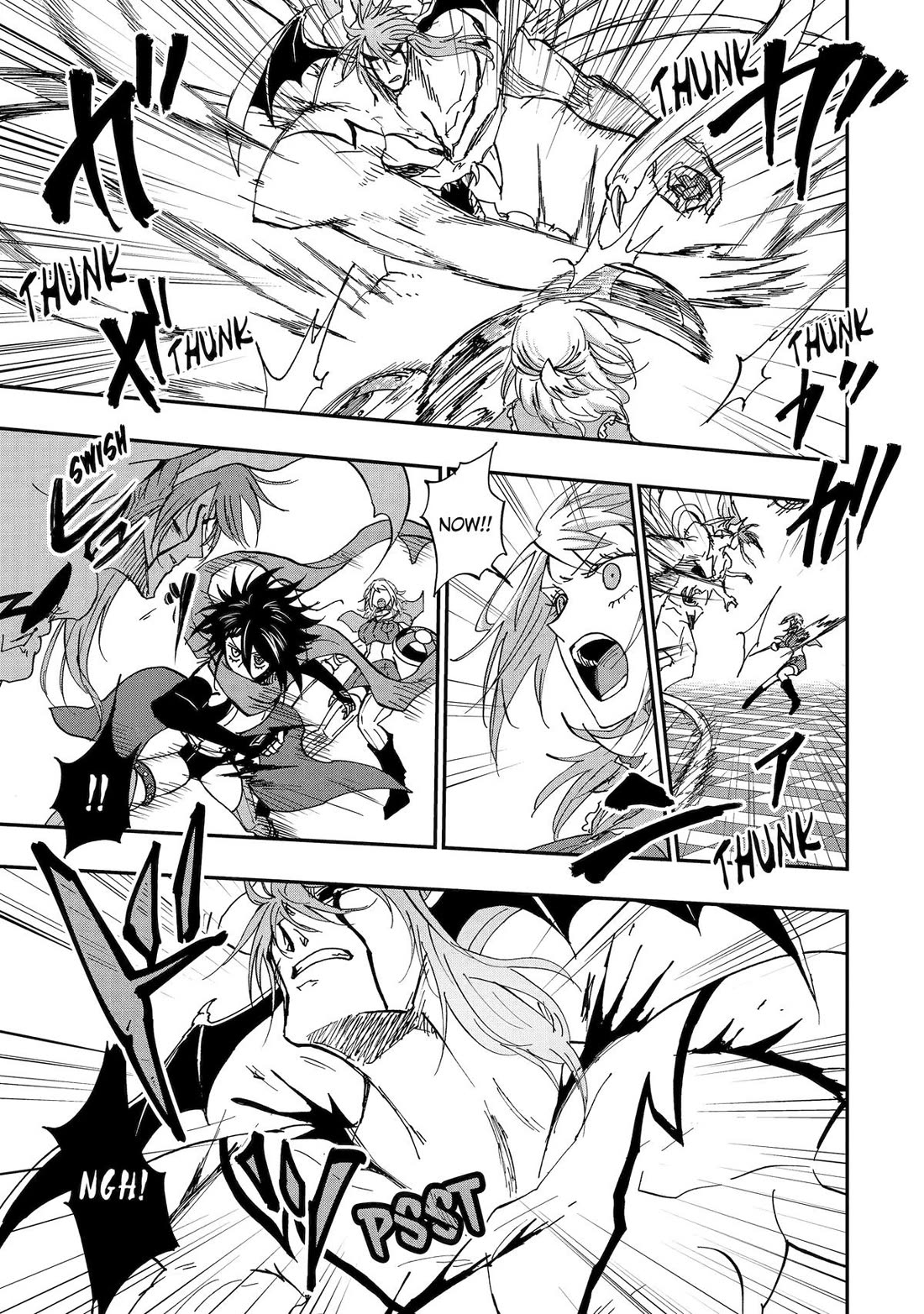 Ankoku Kishi no Ore desu Ga Saikyou no Seikishi wo Mezashimasu Chapter 68 page 4 - Chapter 68