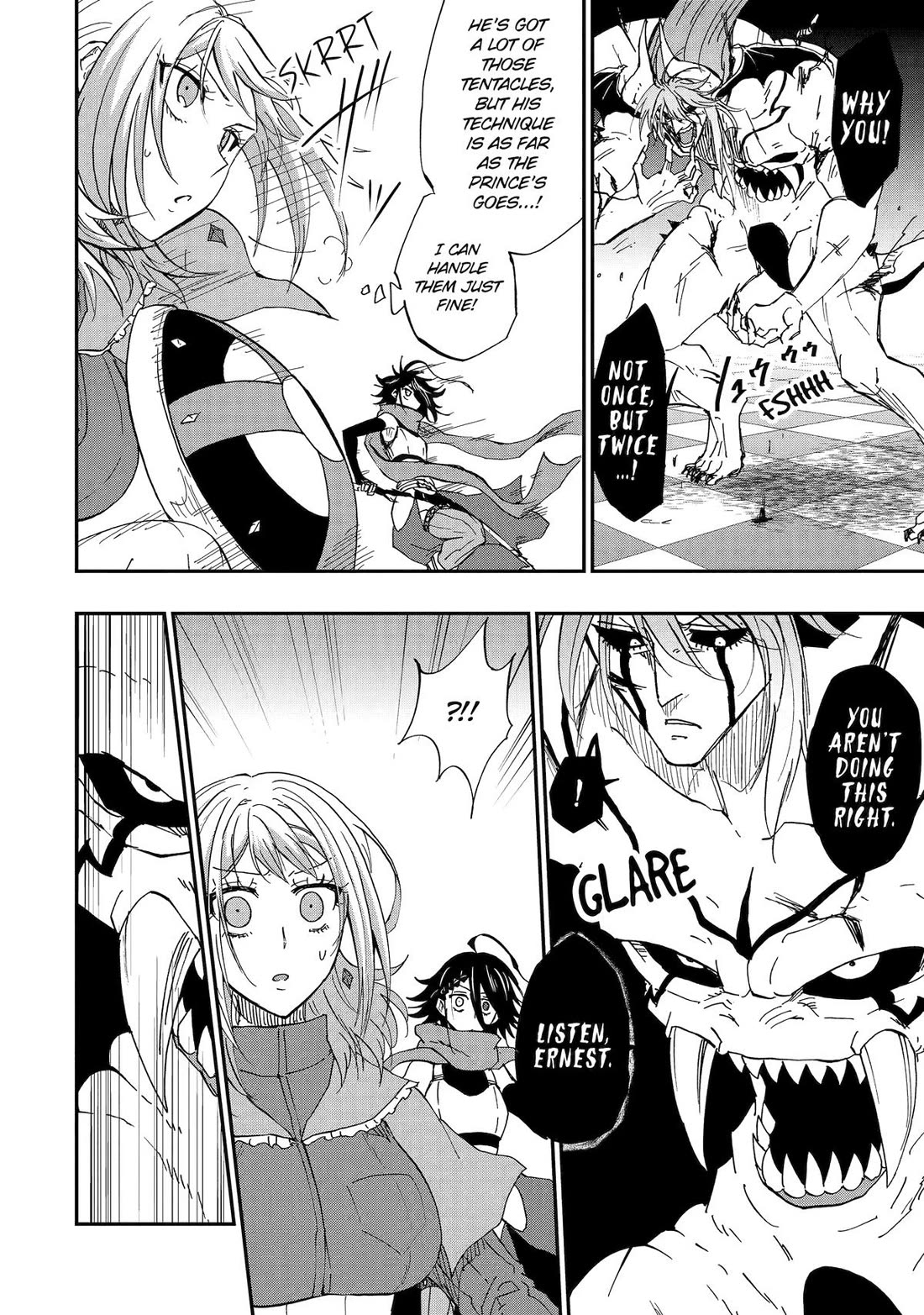 Ankoku Kishi no Ore desu Ga Saikyou no Seikishi wo Mezashimasu Chapter 68 page 5 - Chapter 68