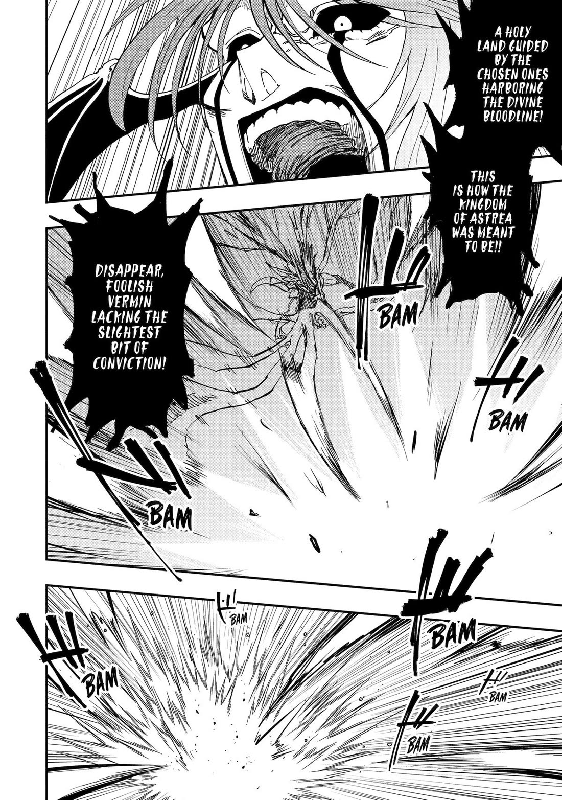 Ankoku Kishi no Ore desu Ga Saikyou no Seikishi wo Mezashimasu Chapter 68 page 7 - Chapter 68