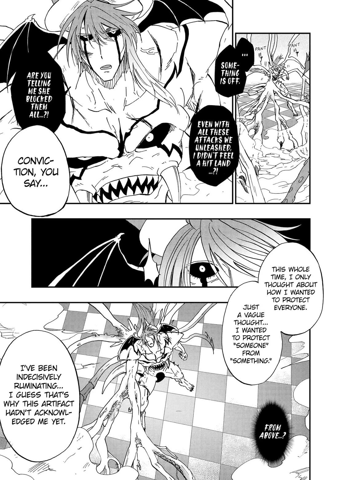 Ankoku Kishi no Ore desu Ga Saikyou no Seikishi wo Mezashimasu Chapter 68 page 8 - Chapter 68