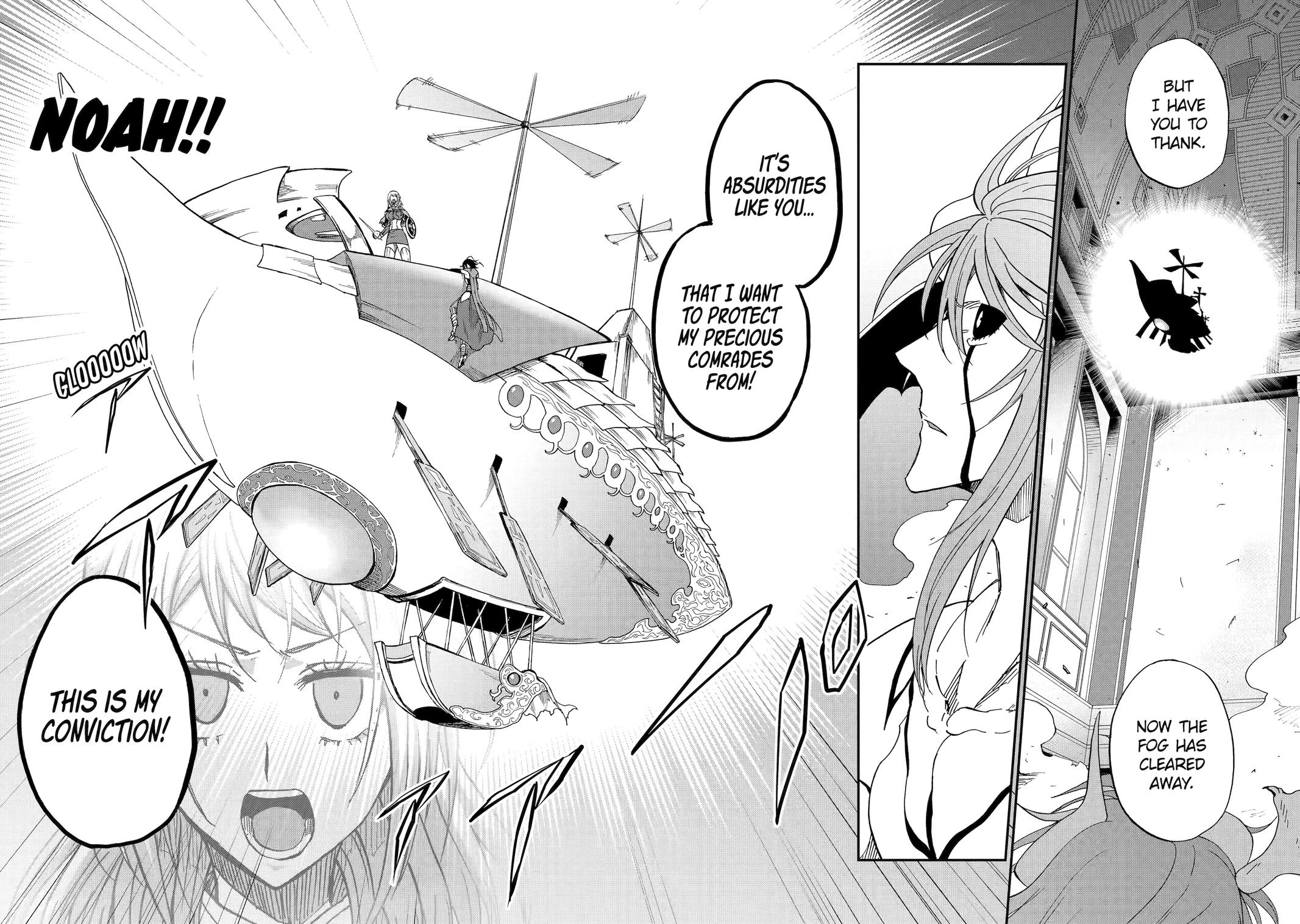 Ankoku Kishi no Ore desu Ga Saikyou no Seikishi wo Mezashimasu Chapter 68 page 9 - Chapter 68