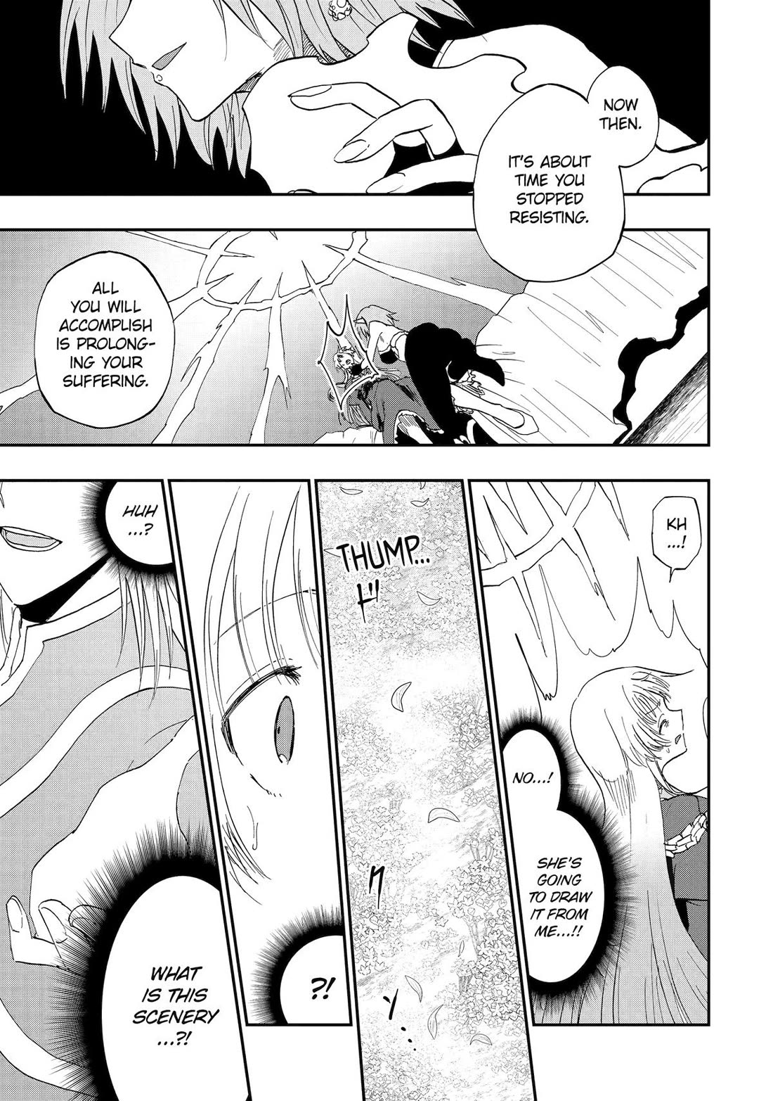 Ankoku Kishi no Ore desu Ga Saikyou no Seikishi wo Mezashimasu Chapter 69 page 11 - Chapter 69