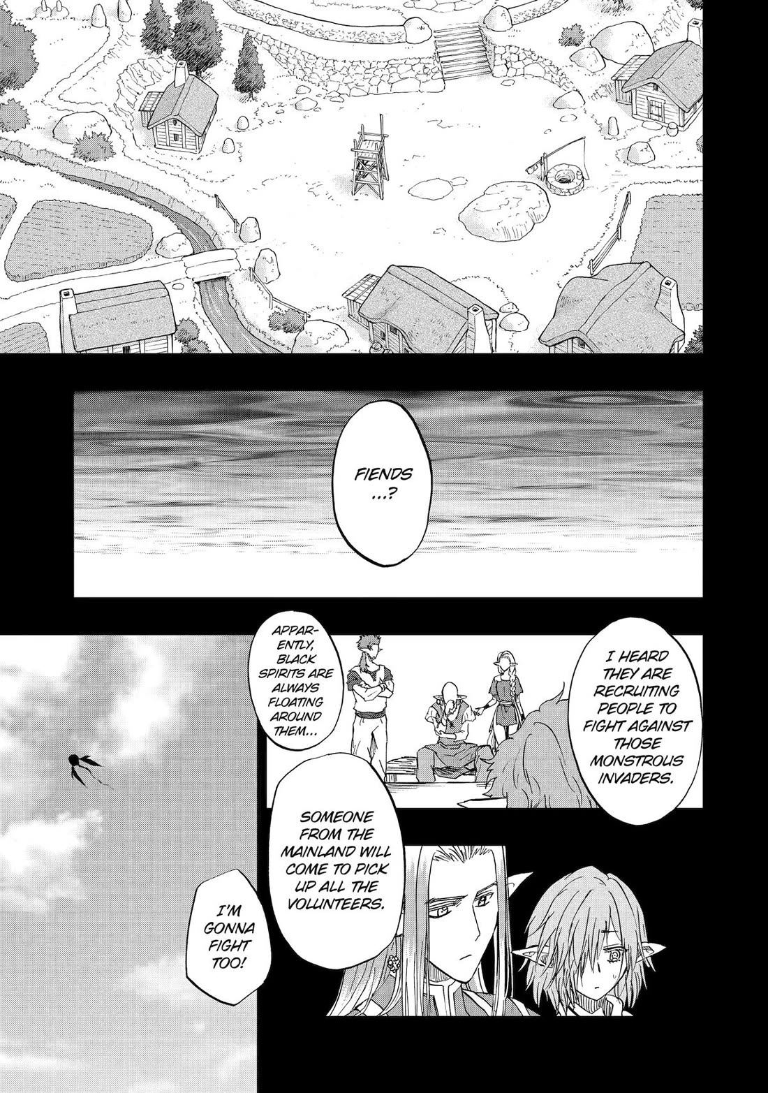 Ankoku Kishi no Ore desu Ga Saikyou no Seikishi wo Mezashimasu Chapter 69 page 15 - Chapter 69