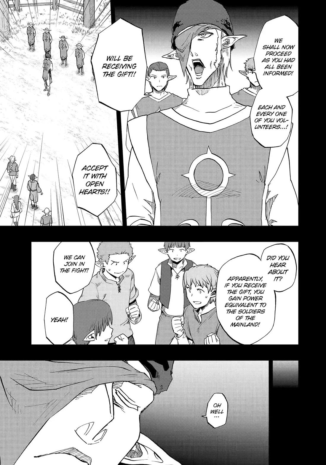 Ankoku Kishi no Ore desu Ga Saikyou no Seikishi wo Mezashimasu Chapter 69 page 17 - Chapter 69