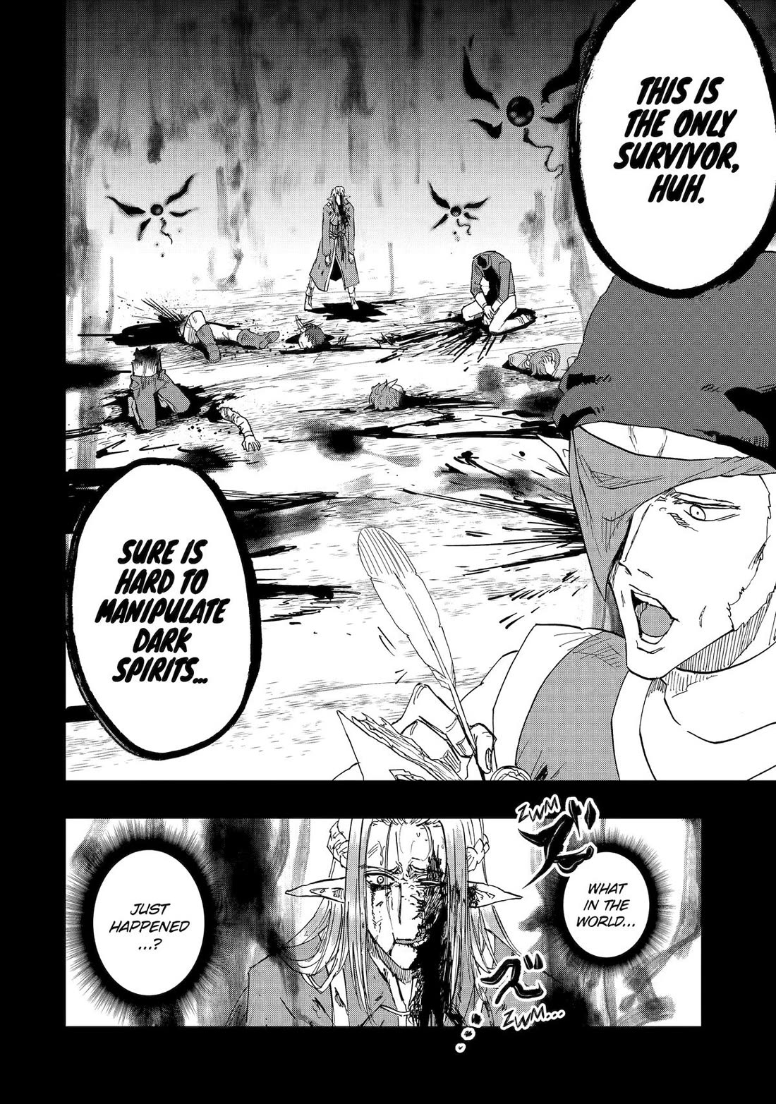 Ankoku Kishi no Ore desu Ga Saikyou no Seikishi wo Mezashimasu Chapter 69 page 18 - Chapter 69