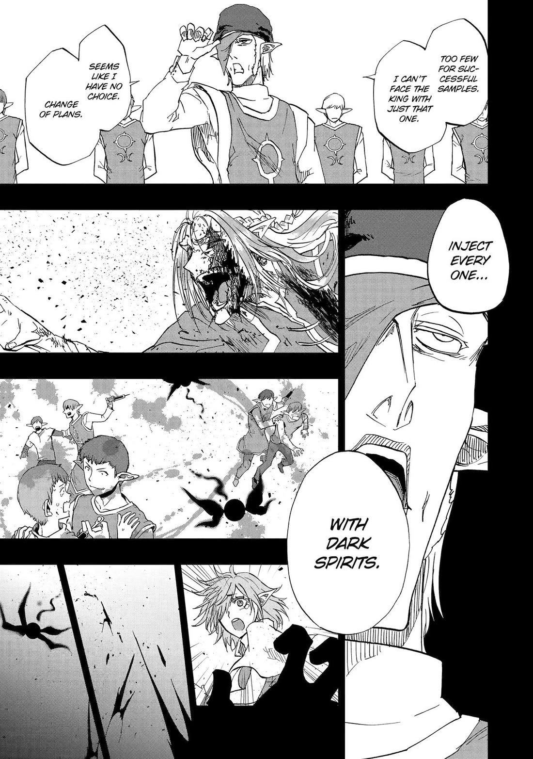 Ankoku Kishi no Ore desu Ga Saikyou no Seikishi wo Mezashimasu Chapter 69 page 19 - Chapter 69