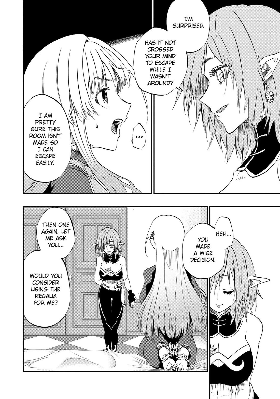 Ankoku Kishi no Ore desu Ga Saikyou no Seikishi wo Mezashimasu Chapter 69 page 2 - Chapter 69