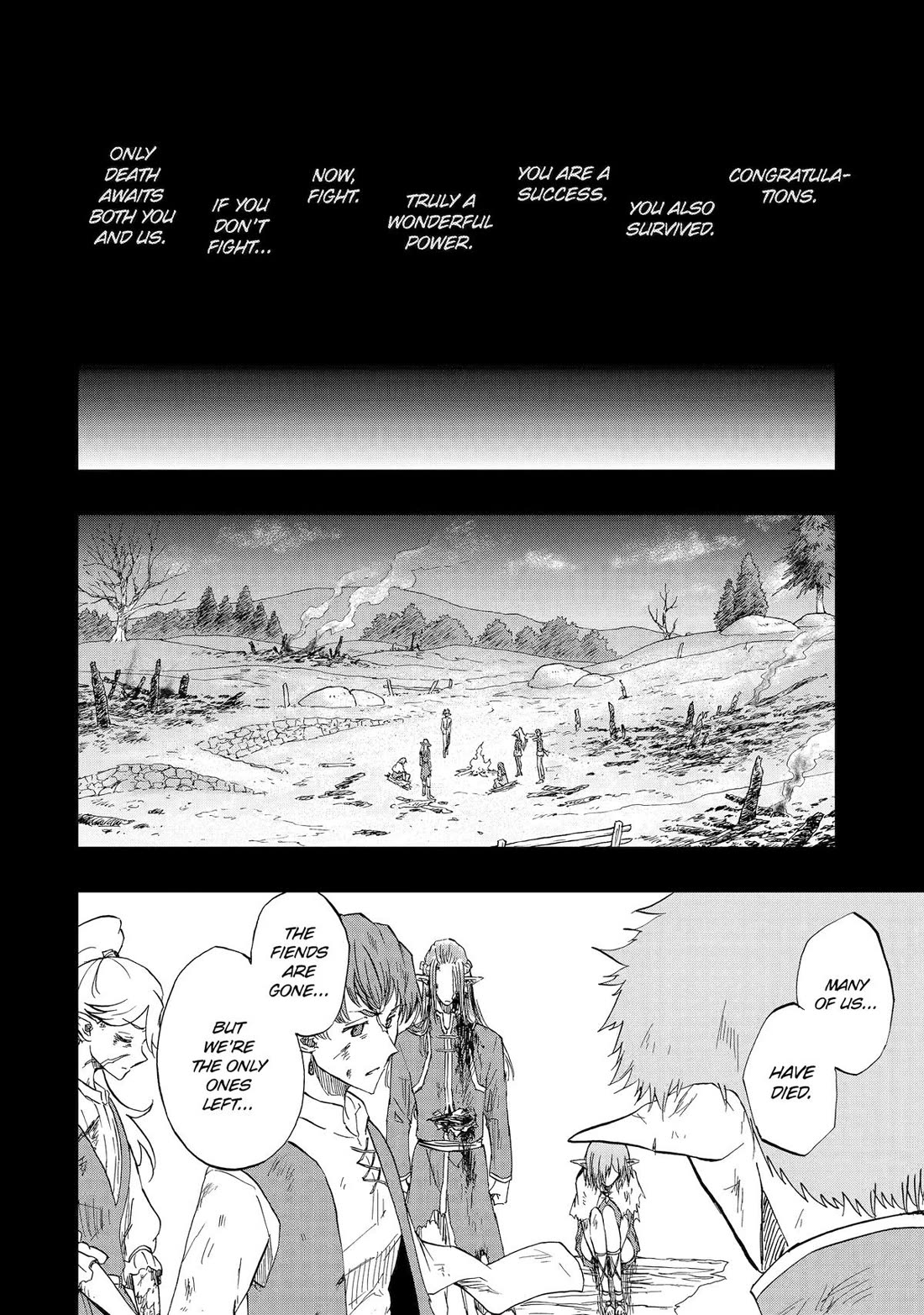 Ankoku Kishi no Ore desu Ga Saikyou no Seikishi wo Mezashimasu Chapter 69 page 20 - Chapter 69