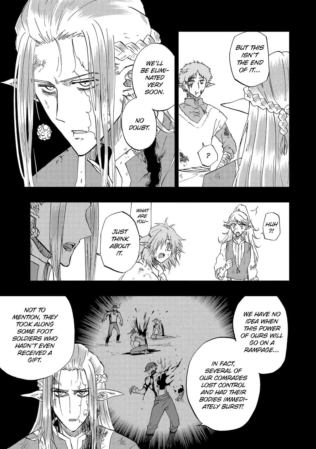 Ankoku Kishi no Ore desu Ga Saikyou no Seikishi wo Mezashimasu Chapter 69 page 21 - Chapter 69