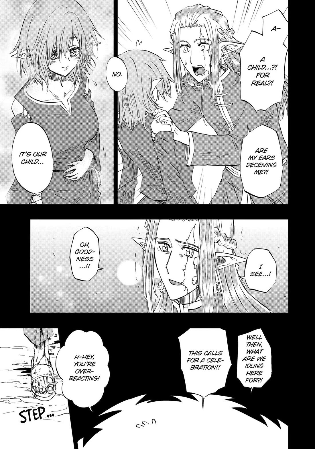 Ankoku Kishi no Ore desu Ga Saikyou no Seikishi wo Mezashimasu Chapter 69 page 25 - Chapter 69
