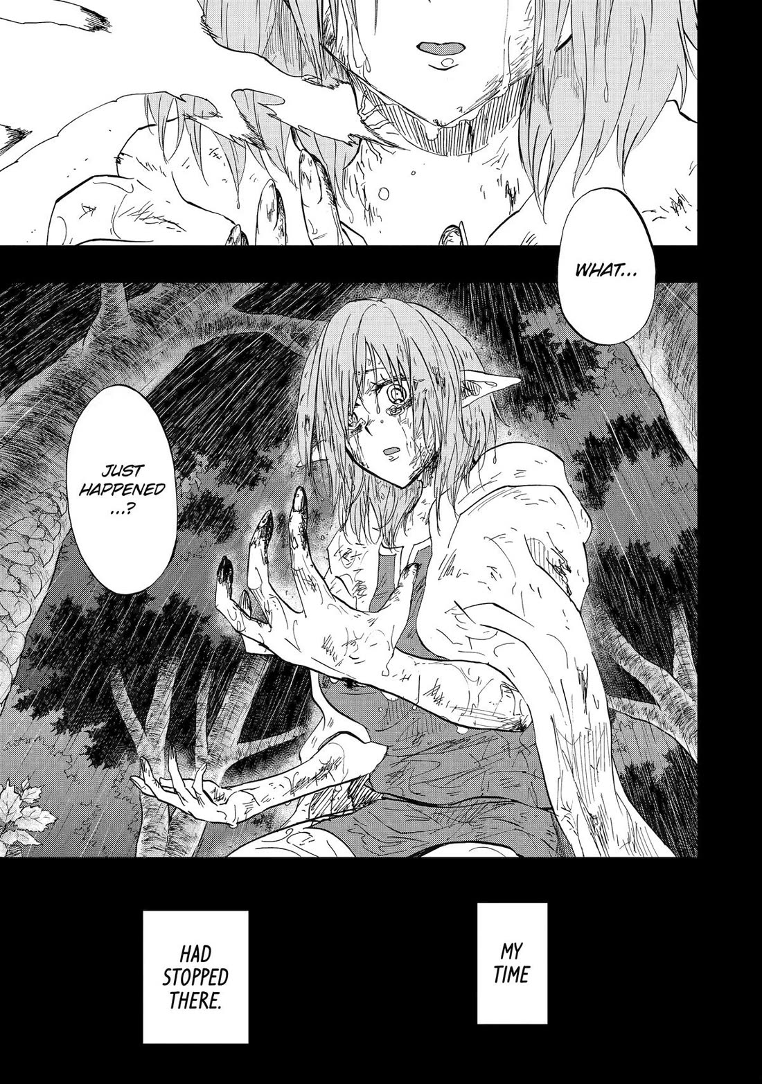 Ankoku Kishi no Ore desu Ga Saikyou no Seikishi wo Mezashimasu Chapter 69 page 31 - Chapter 69