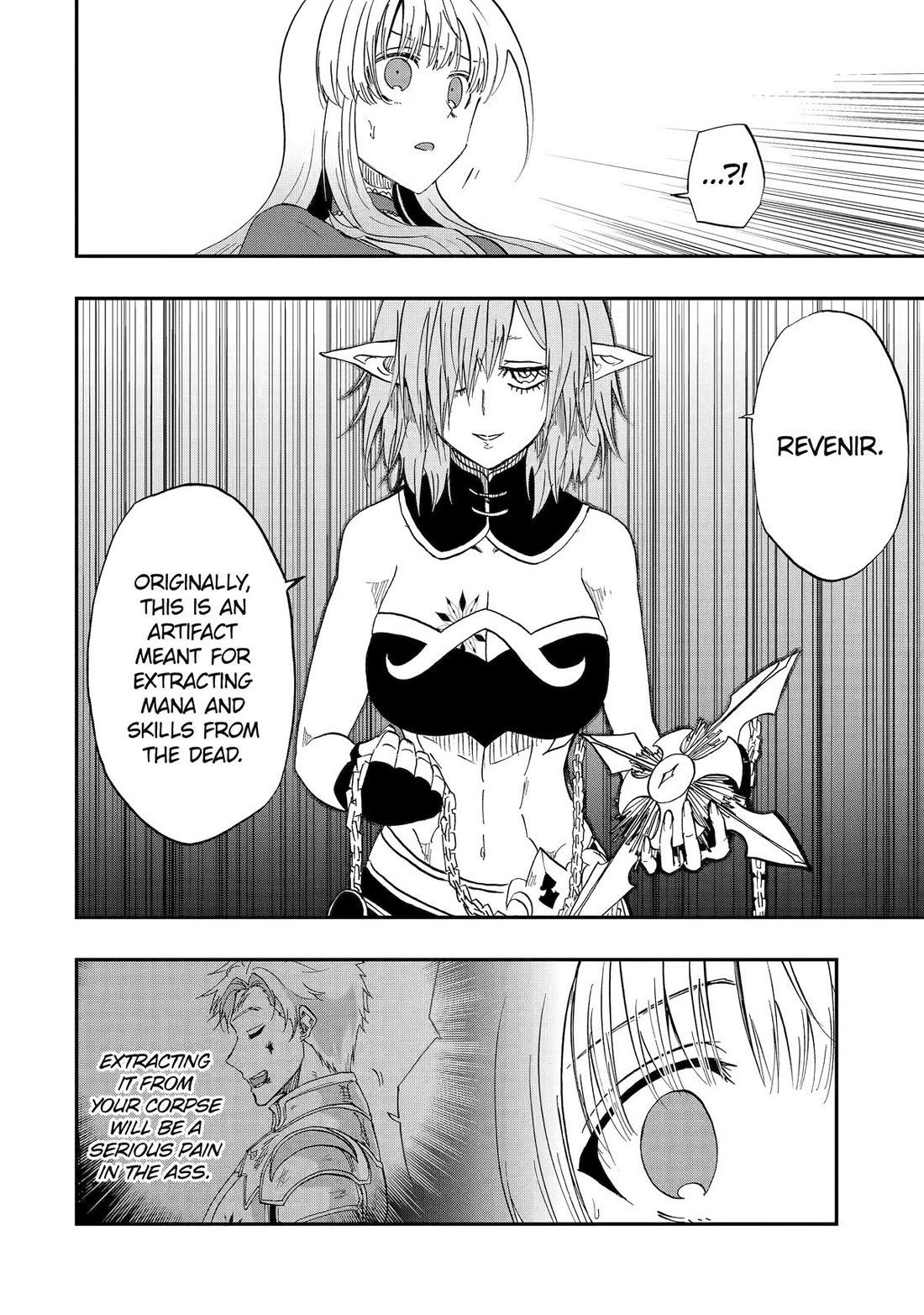 Ankoku Kishi no Ore desu Ga Saikyou no Seikishi wo Mezashimasu Chapter 69 page 4 - Chapter 69