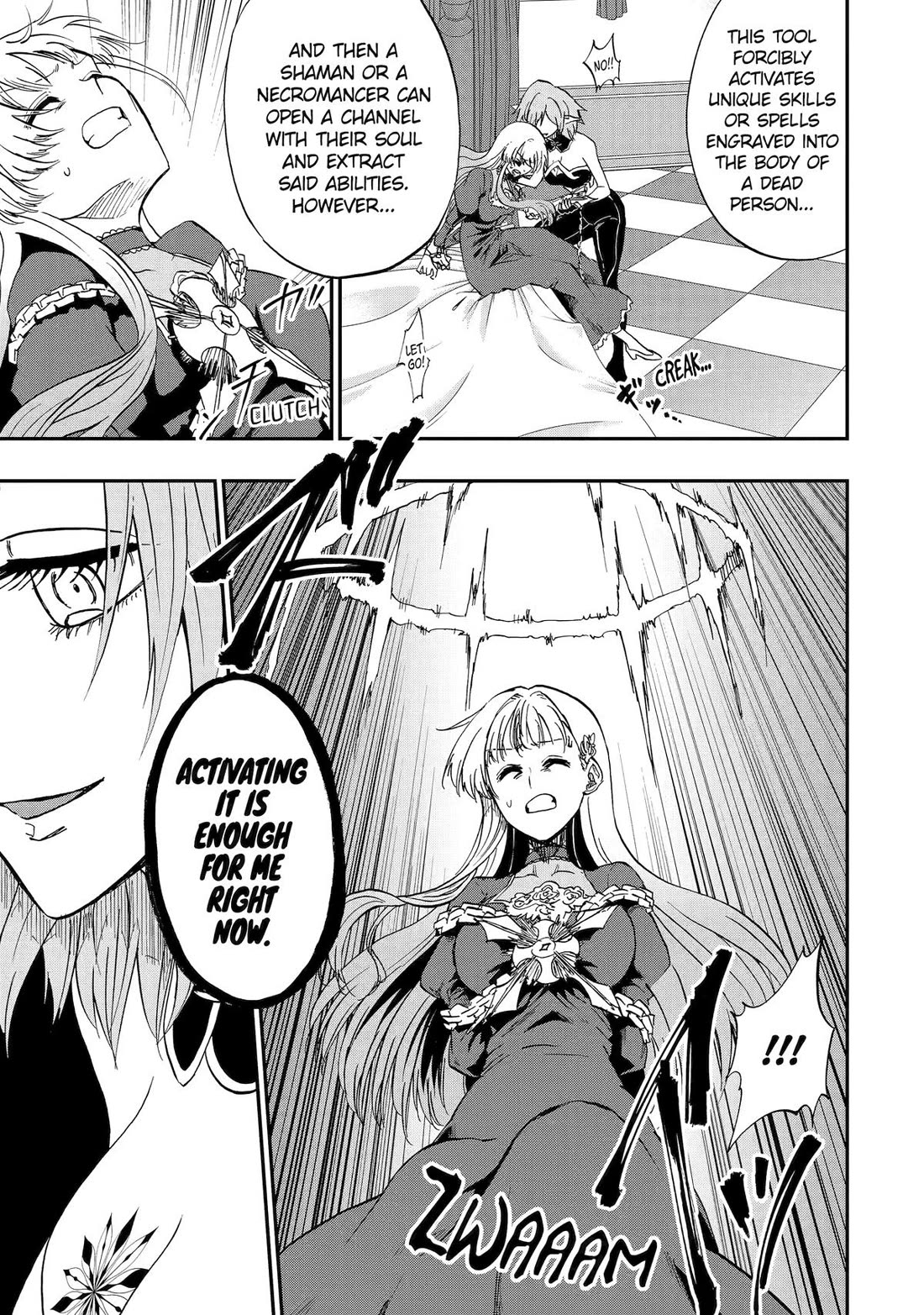 Ankoku Kishi no Ore desu Ga Saikyou no Seikishi wo Mezashimasu Chapter 69 page 5 - Chapter 69