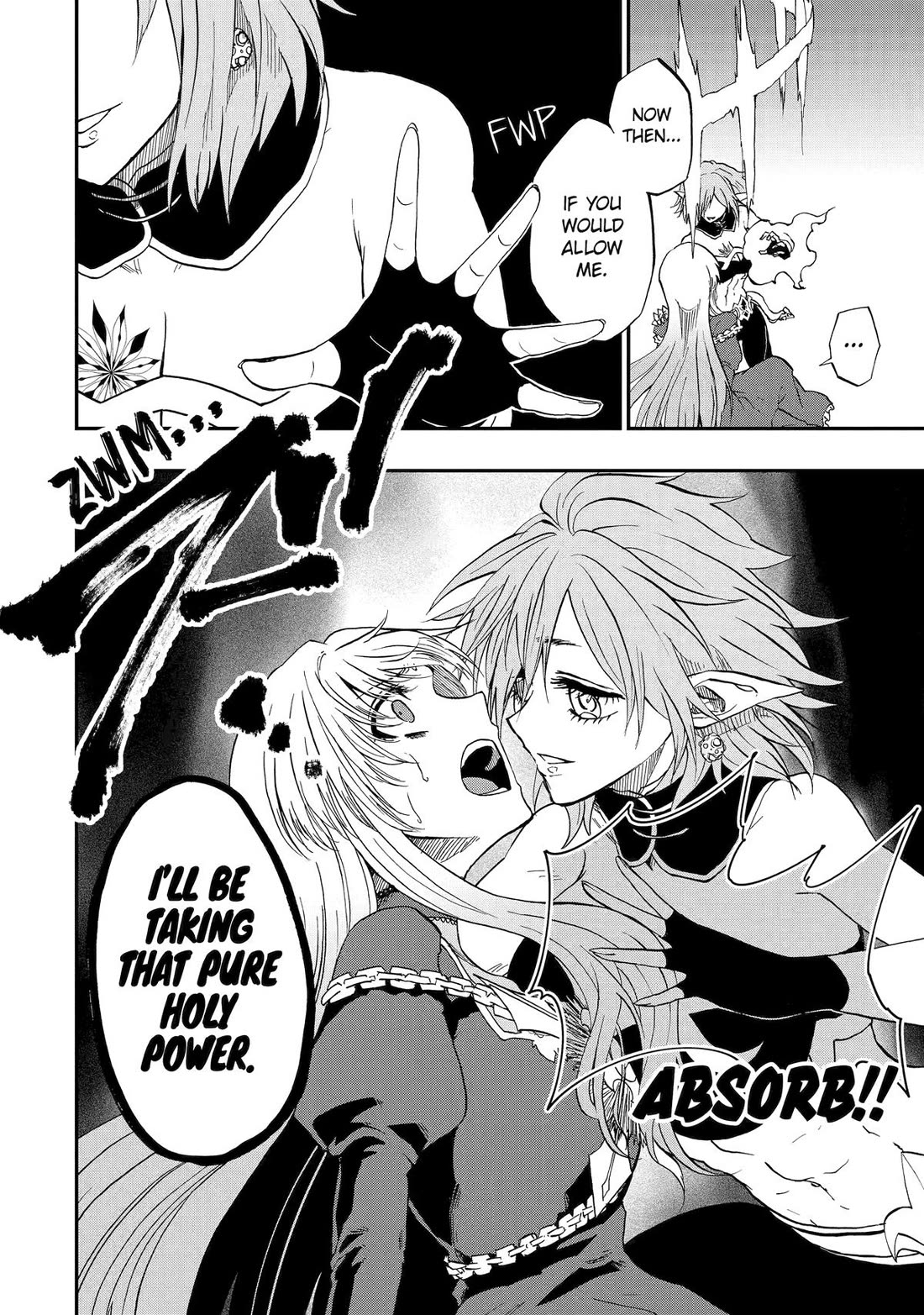 Ankoku Kishi no Ore desu Ga Saikyou no Seikishi wo Mezashimasu Chapter 69 page 6 - Chapter 69