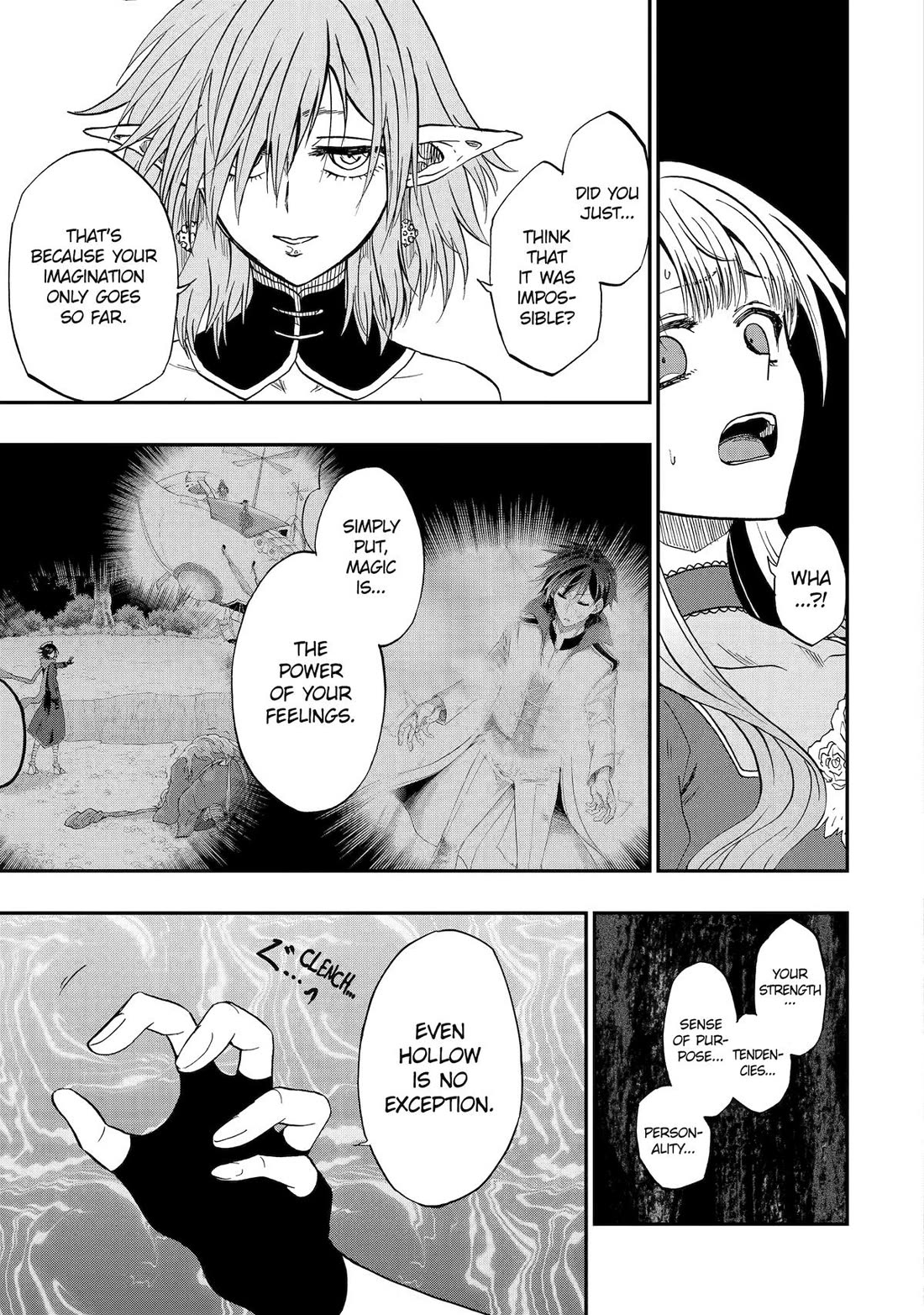 Ankoku Kishi no Ore desu Ga Saikyou no Seikishi wo Mezashimasu Chapter 69 page 9 - Chapter 69