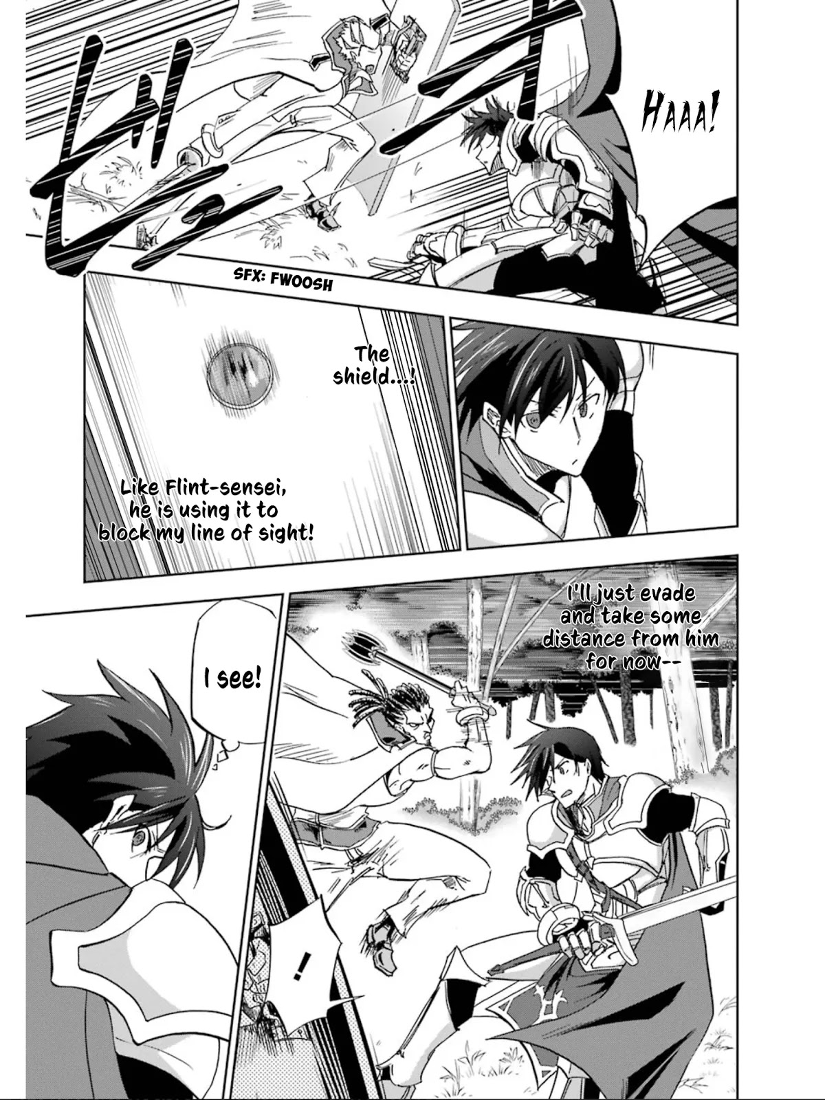 Ankoku Kishi no Ore desu Ga Saikyou no Seikishi wo Mezashimasu Chapter 7 page 13 - Chapter 7: Joint Drills, Start