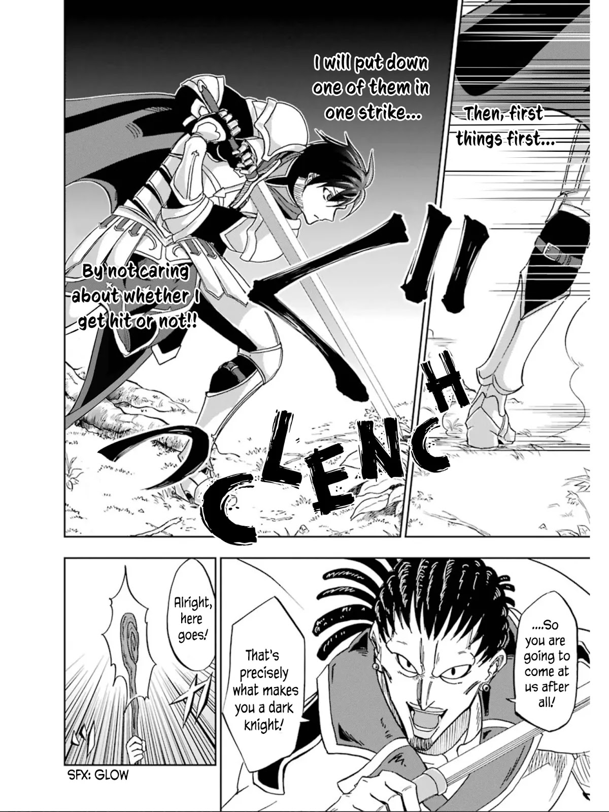 Ankoku Kishi no Ore desu Ga Saikyou no Seikishi wo Mezashimasu Chapter 7 page 16 - Chapter 7: Joint Drills, Start