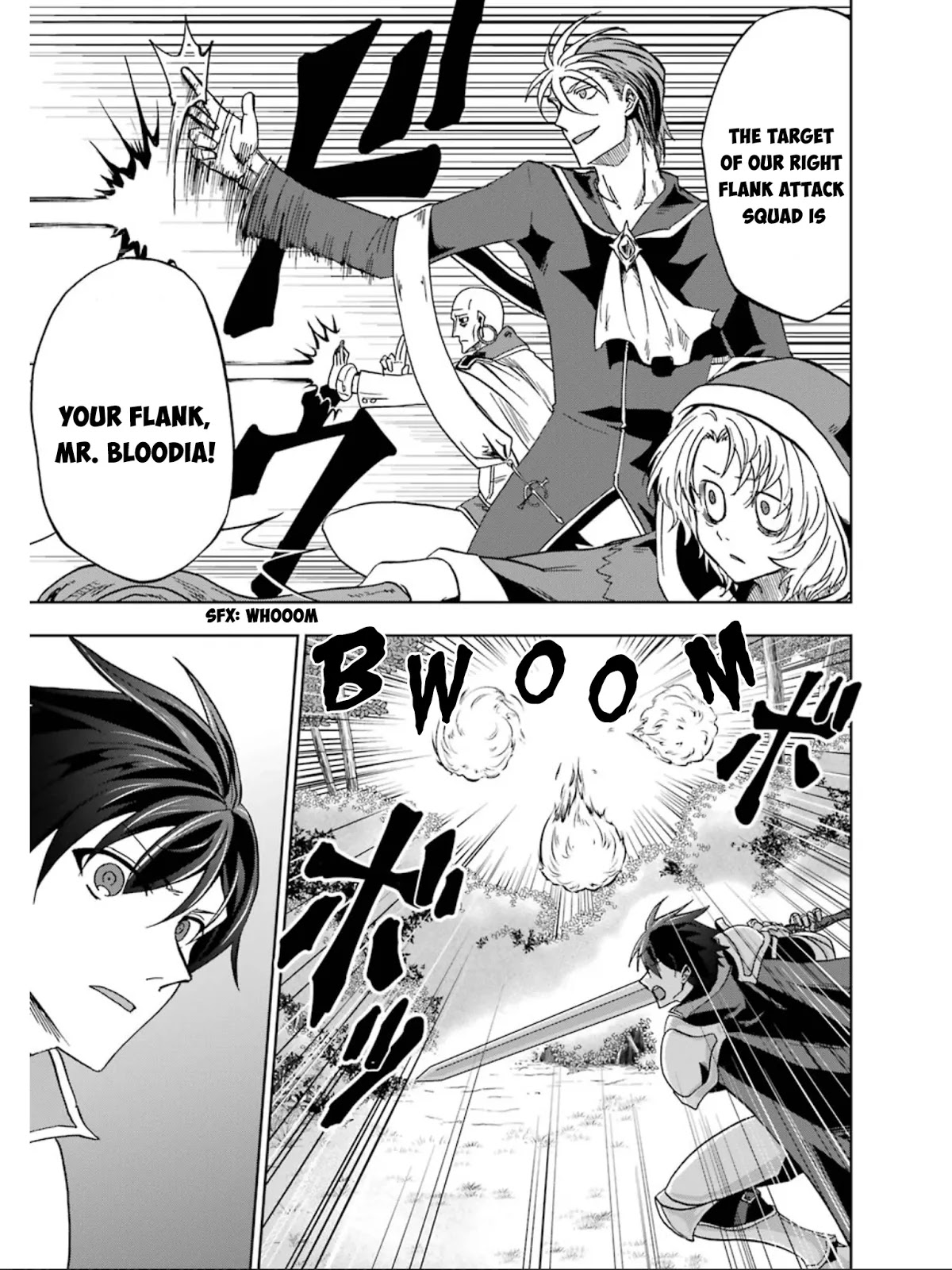 Ankoku Kishi no Ore desu Ga Saikyou no Seikishi wo Mezashimasu Chapter 7 page 17 - Chapter 7: Joint Drills, Start