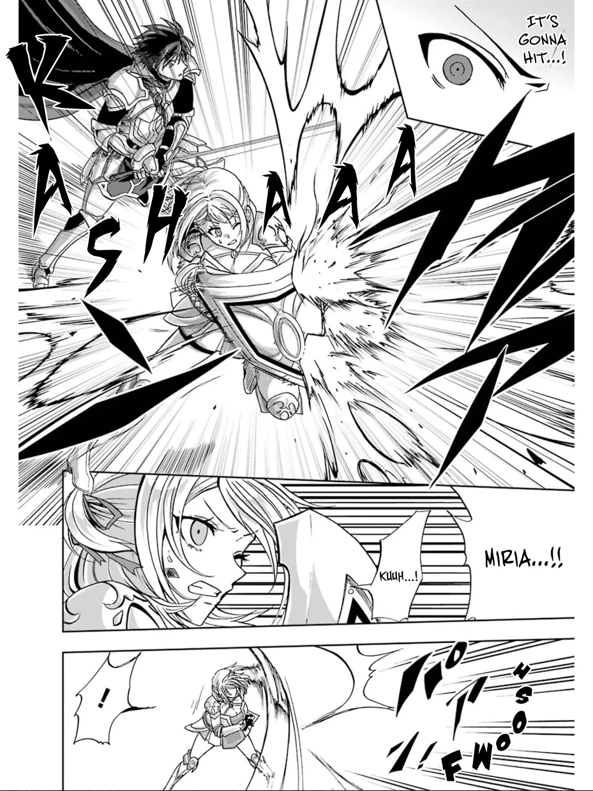 Ankoku Kishi no Ore desu Ga Saikyou no Seikishi wo Mezashimasu Chapter 7 page 18 - Chapter 7: Joint Drills, Start
