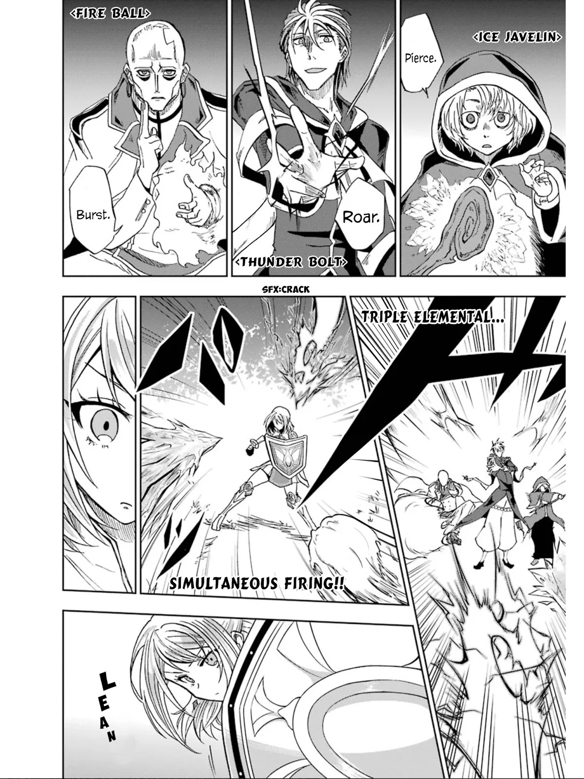 Ankoku Kishi no Ore desu Ga Saikyou no Seikishi wo Mezashimasu Chapter 7 page 20 - Chapter 7: Joint Drills, Start