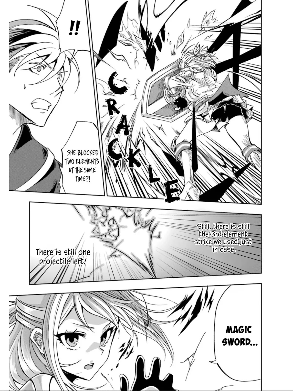 Ankoku Kishi no Ore desu Ga Saikyou no Seikishi wo Mezashimasu Chapter 7 page 21 - Chapter 7: Joint Drills, Start